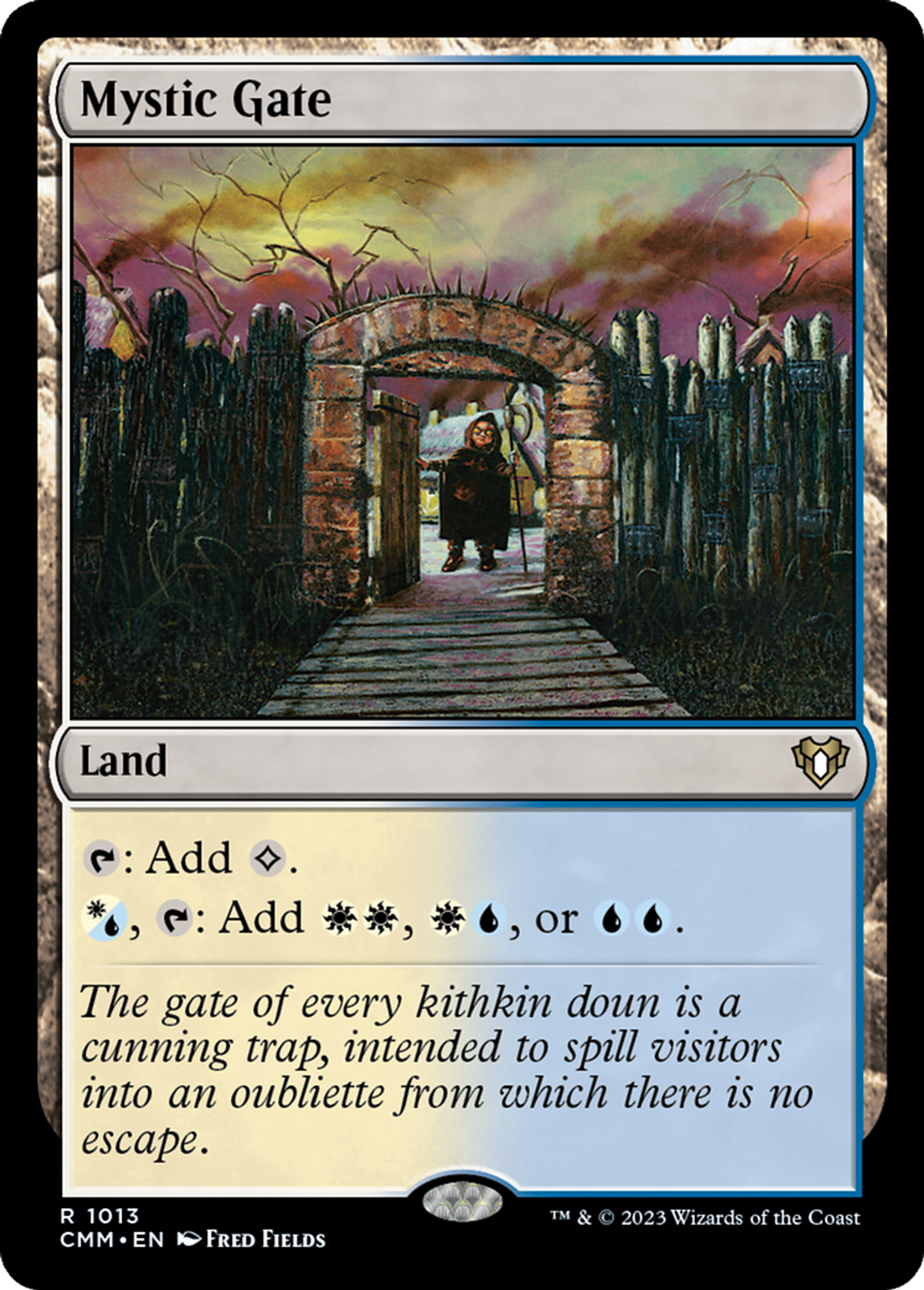 Porte mystique — Commander Masters — Magic: The Gathering