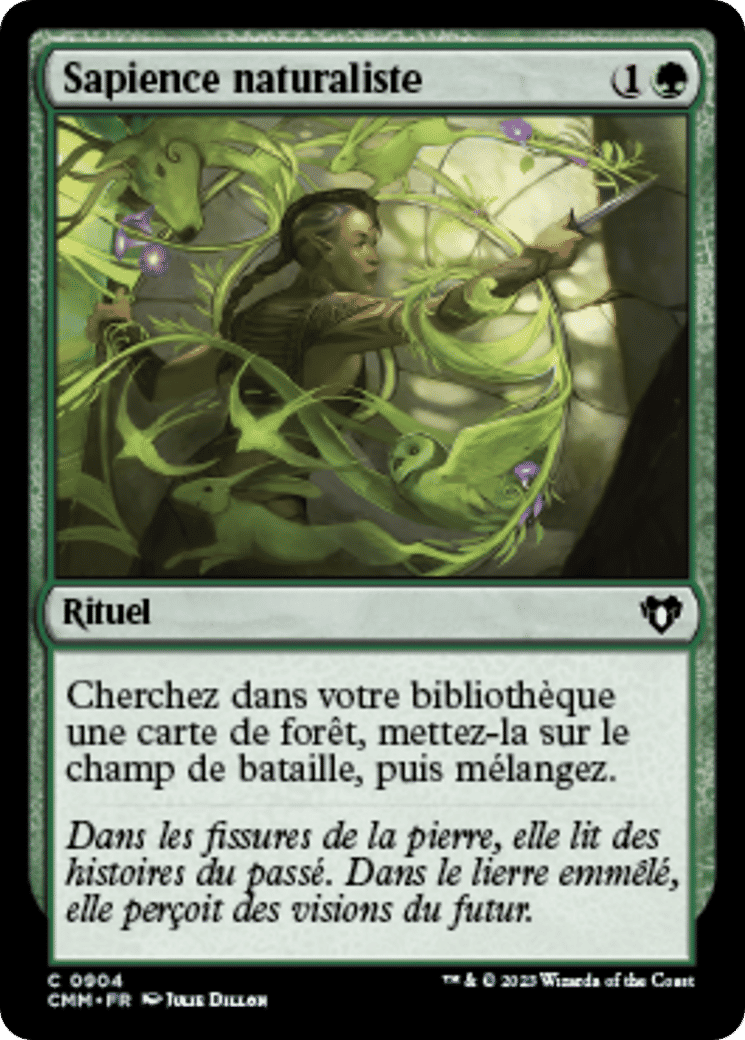 Sapience naturaliste from Commander Masters - Magic: The Gathering