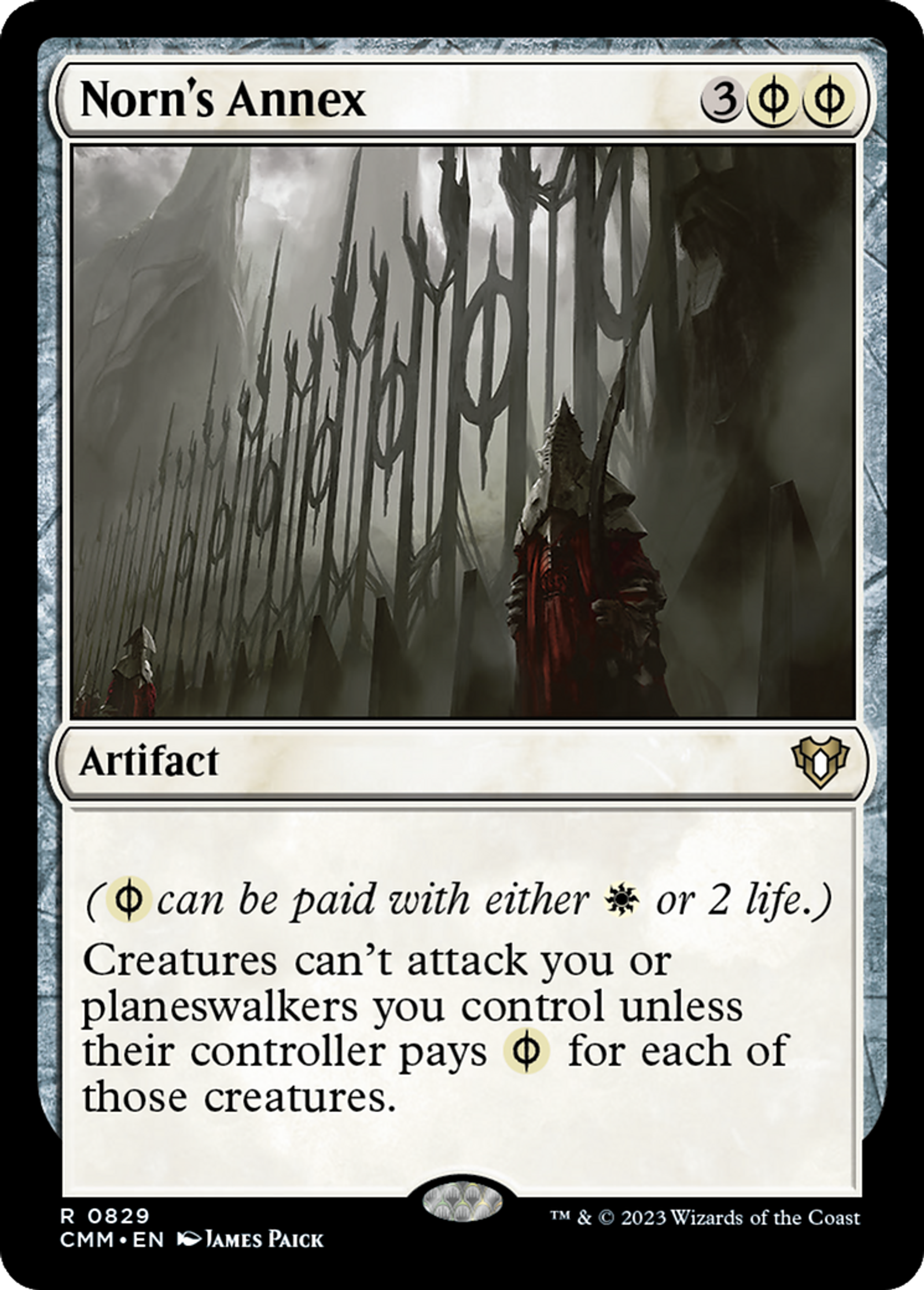 Norn's Annex — Commander Masters — Magic: The Gathering