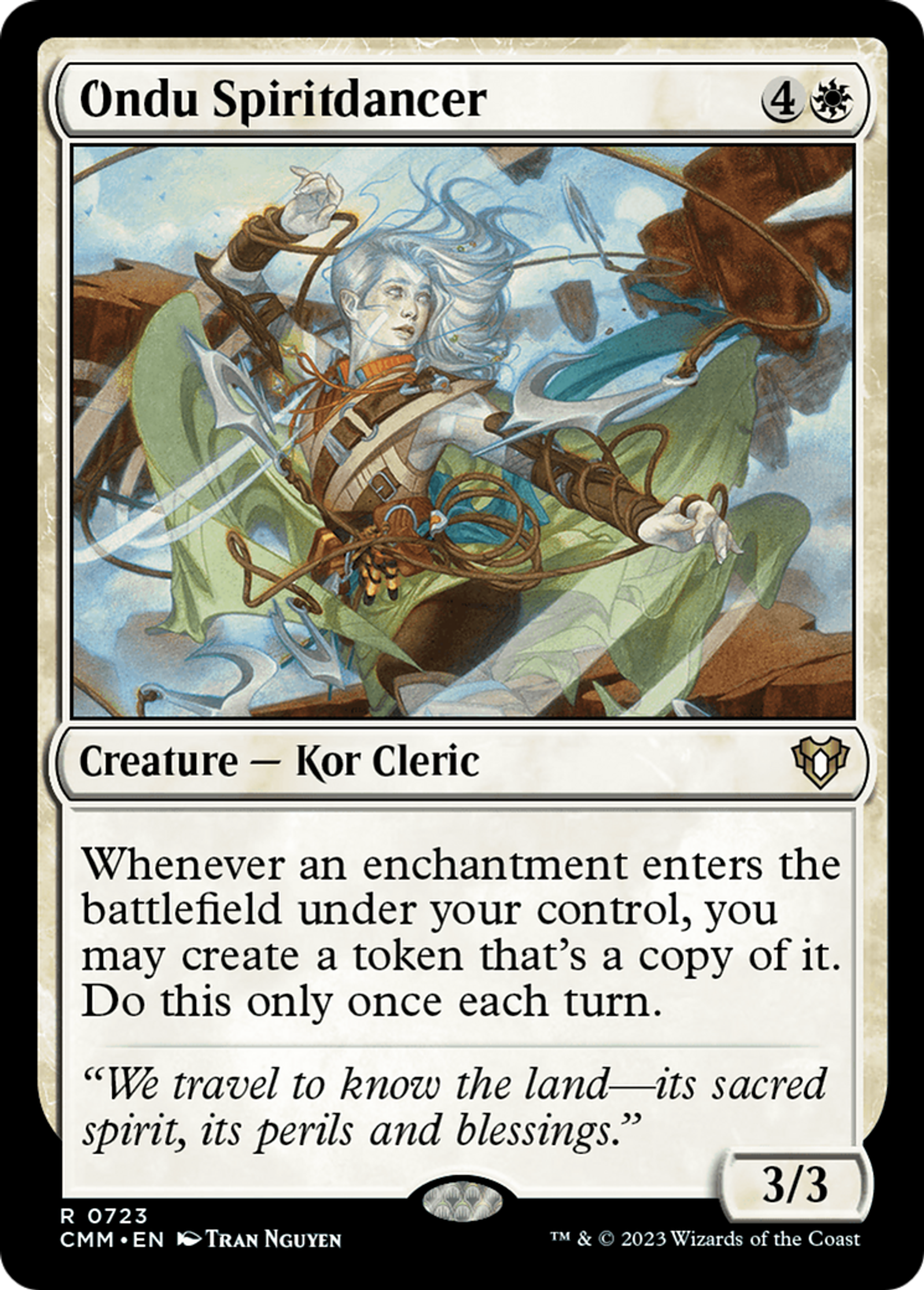 Ondu Spiritdancer — Commander Masters — Magic: The Gathering