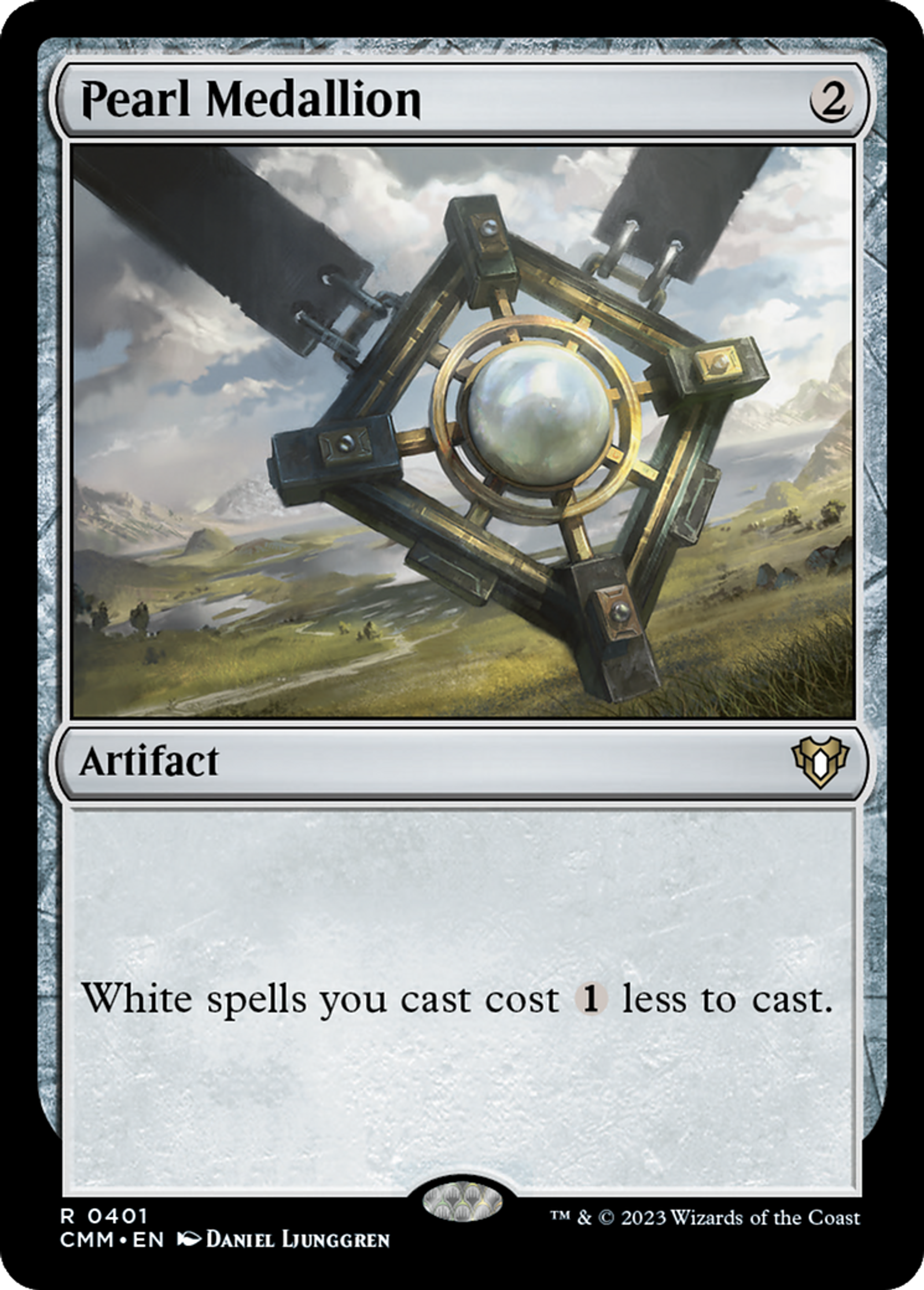 Pearl Medallion — Commander Masters — Magic: The Gathering