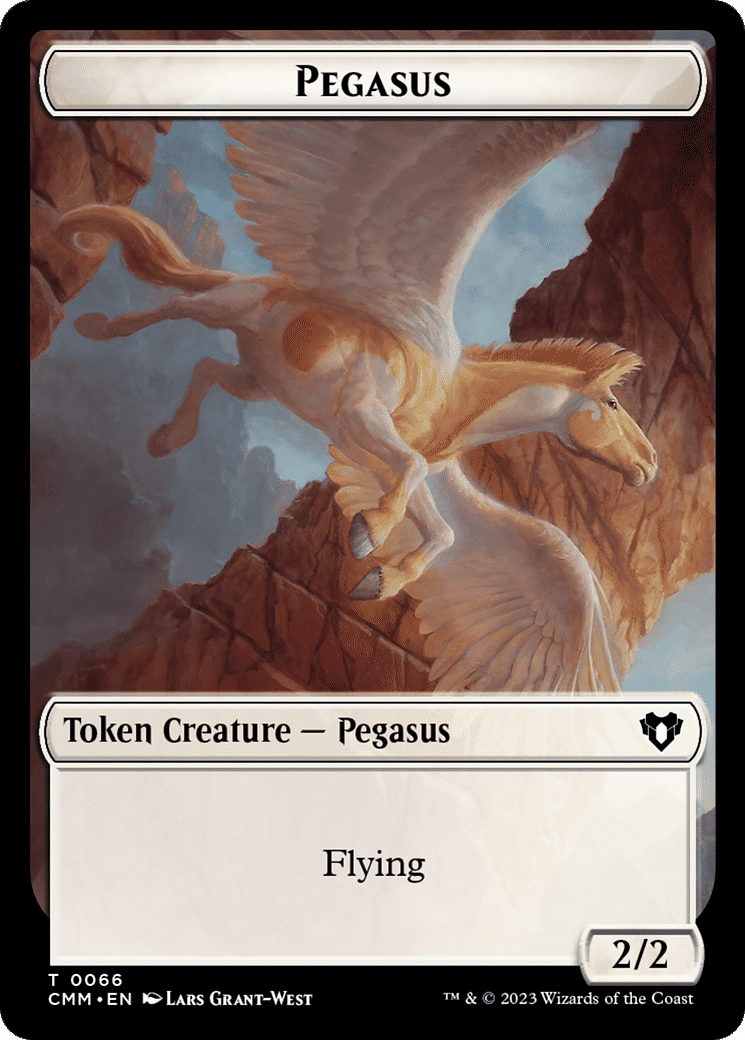 Pegasus — Commander Masters — Magic: The Gathering