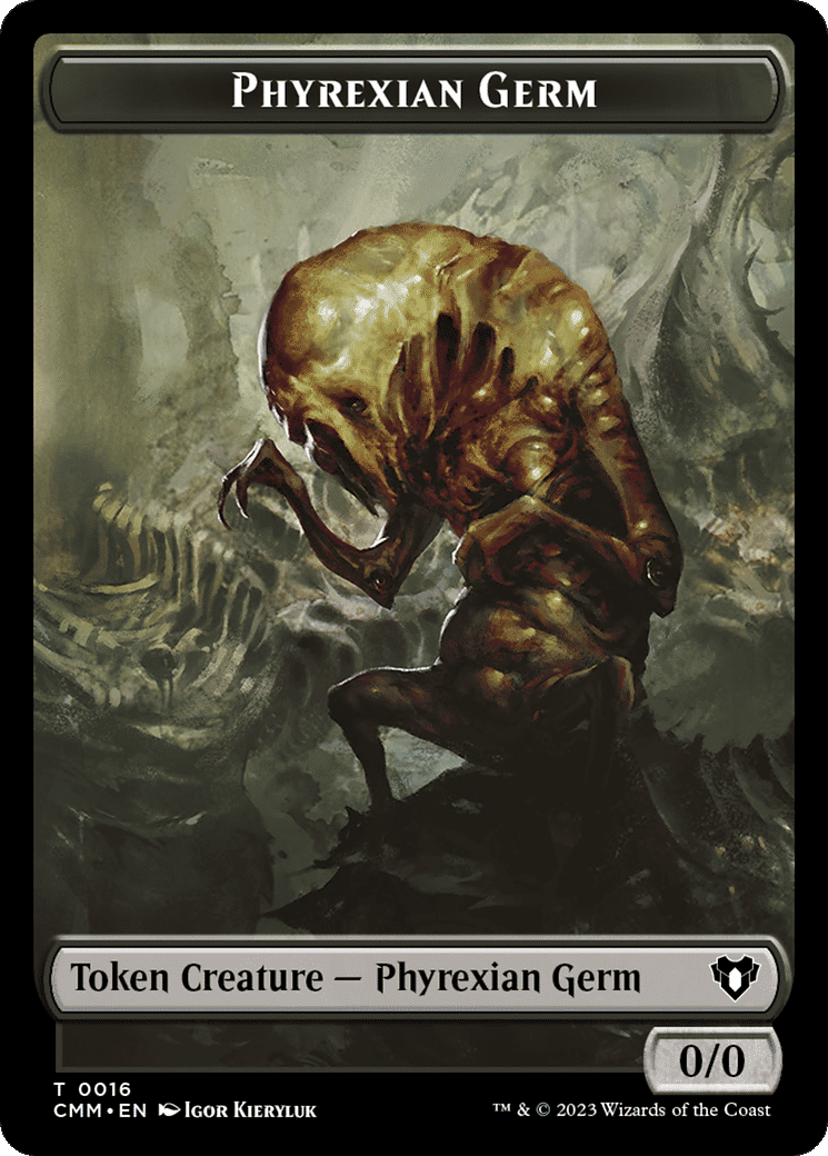 Phyrexian Germ — Commander Masters — Magic: The Gathering