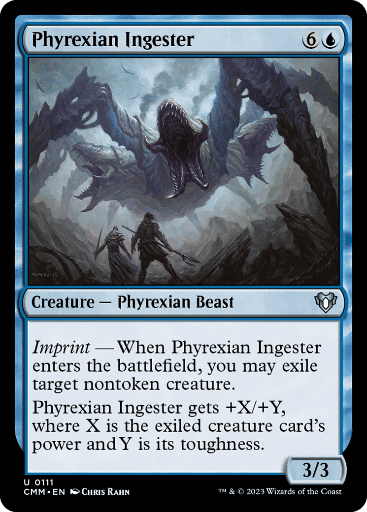 Phyrexian Ingester — Commander Masters — Magic: The Gathering