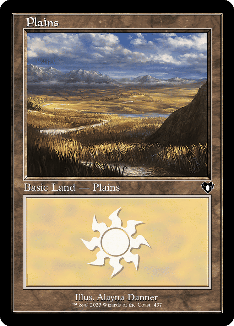 Plains — Commander Masters — Magic: The Gathering