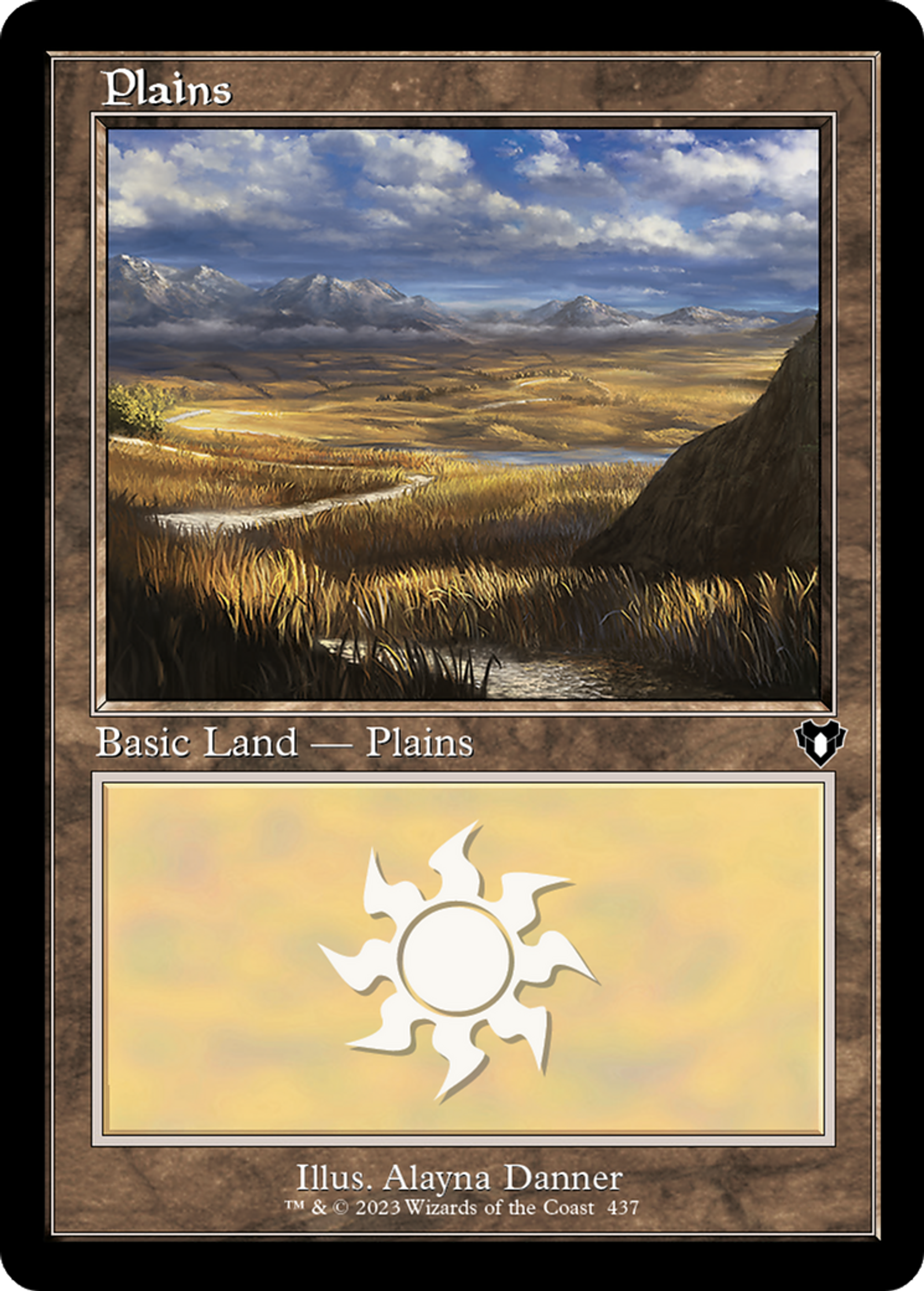 Plains — Commander Masters — Magic: The Gathering