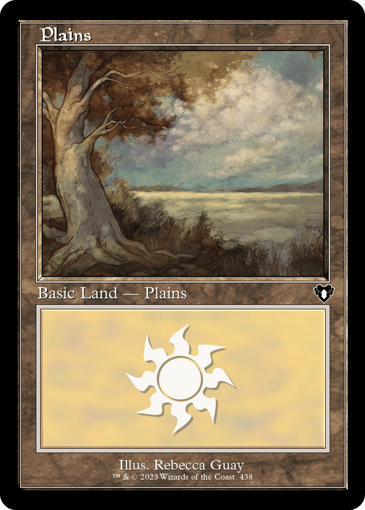 Plains — Commander Masters — Magic: The Gathering