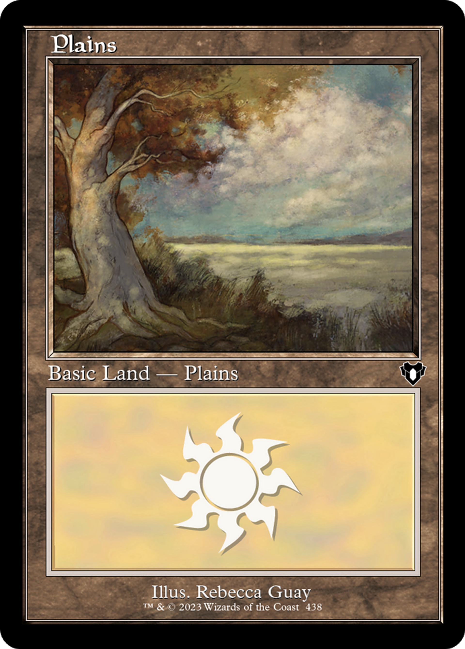Plains — Commander Masters — Magic: The Gathering