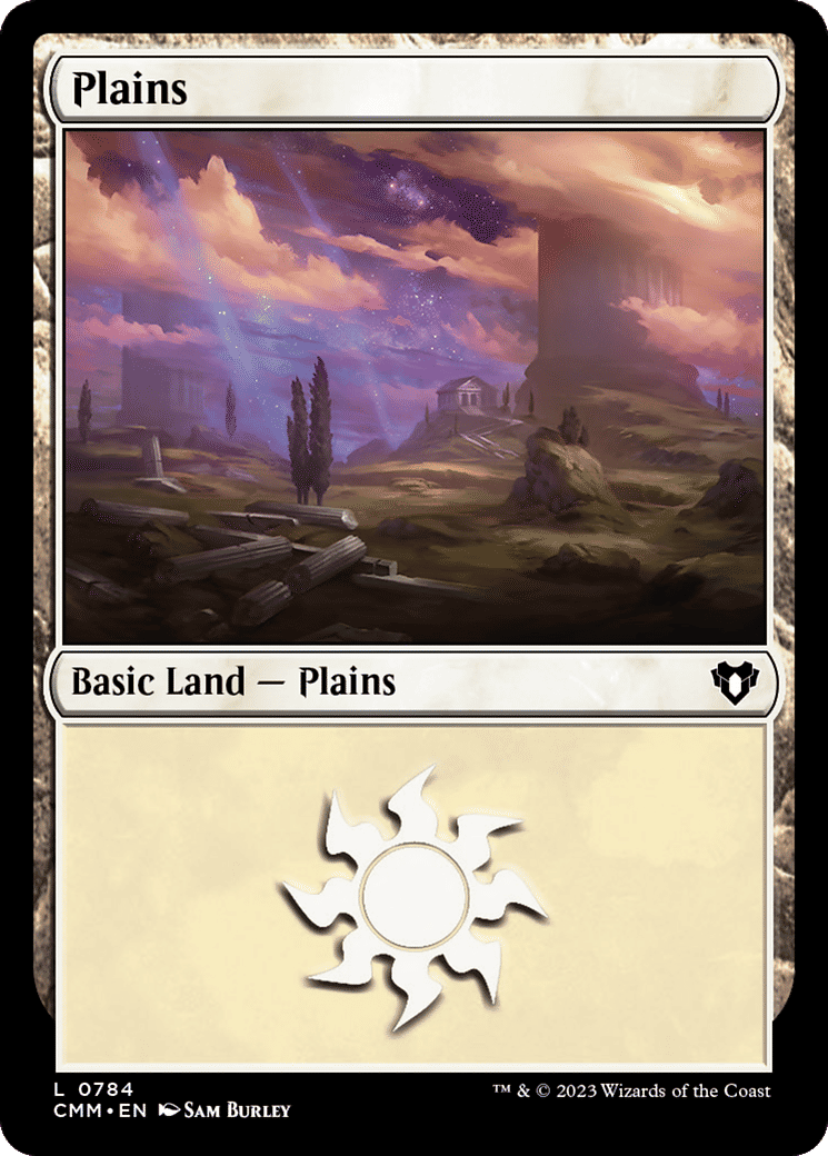 Plains — Commander Masters — Magic: The Gathering