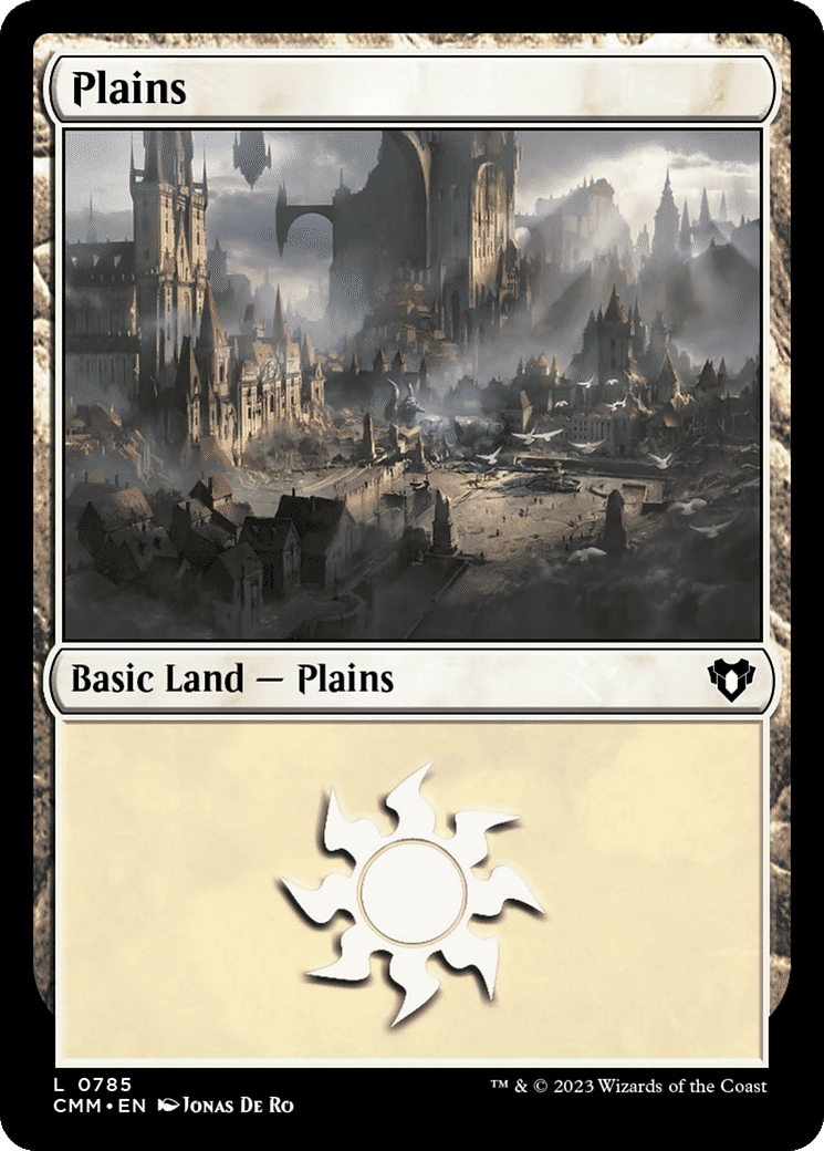Plains — Commander Masters — Magic: The Gathering