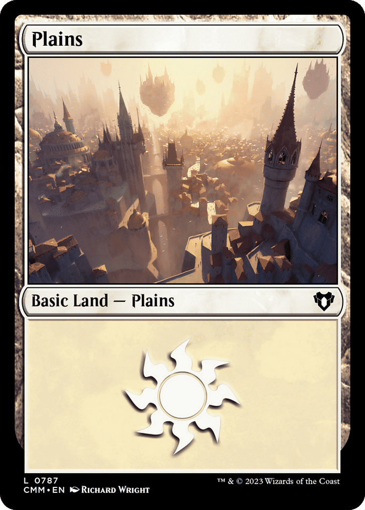 Plains — Commander Masters — Magic: The Gathering