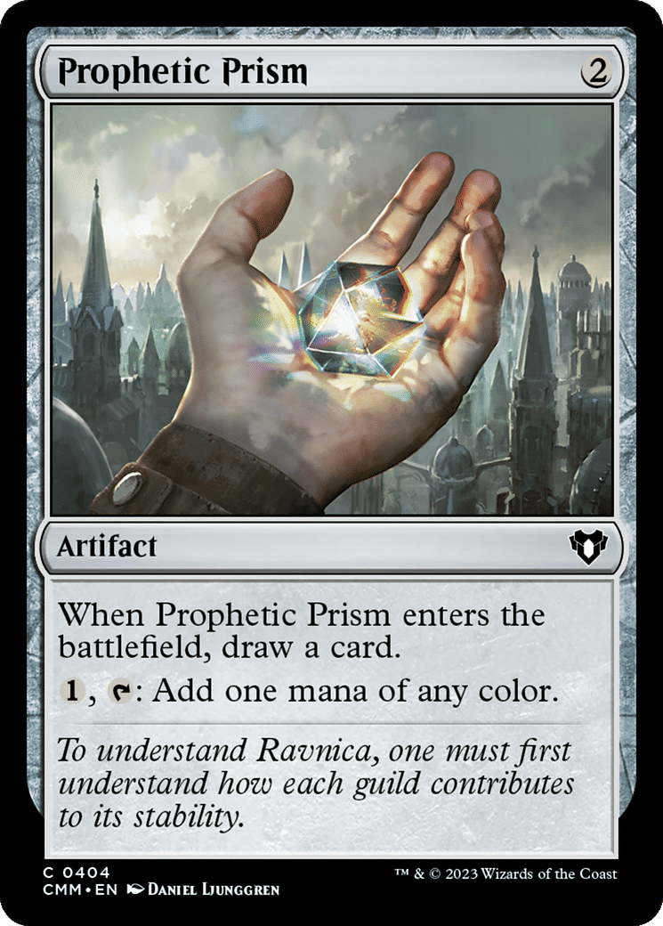 Prophetic Prism — Commander Masters — Magic: The Gathering
