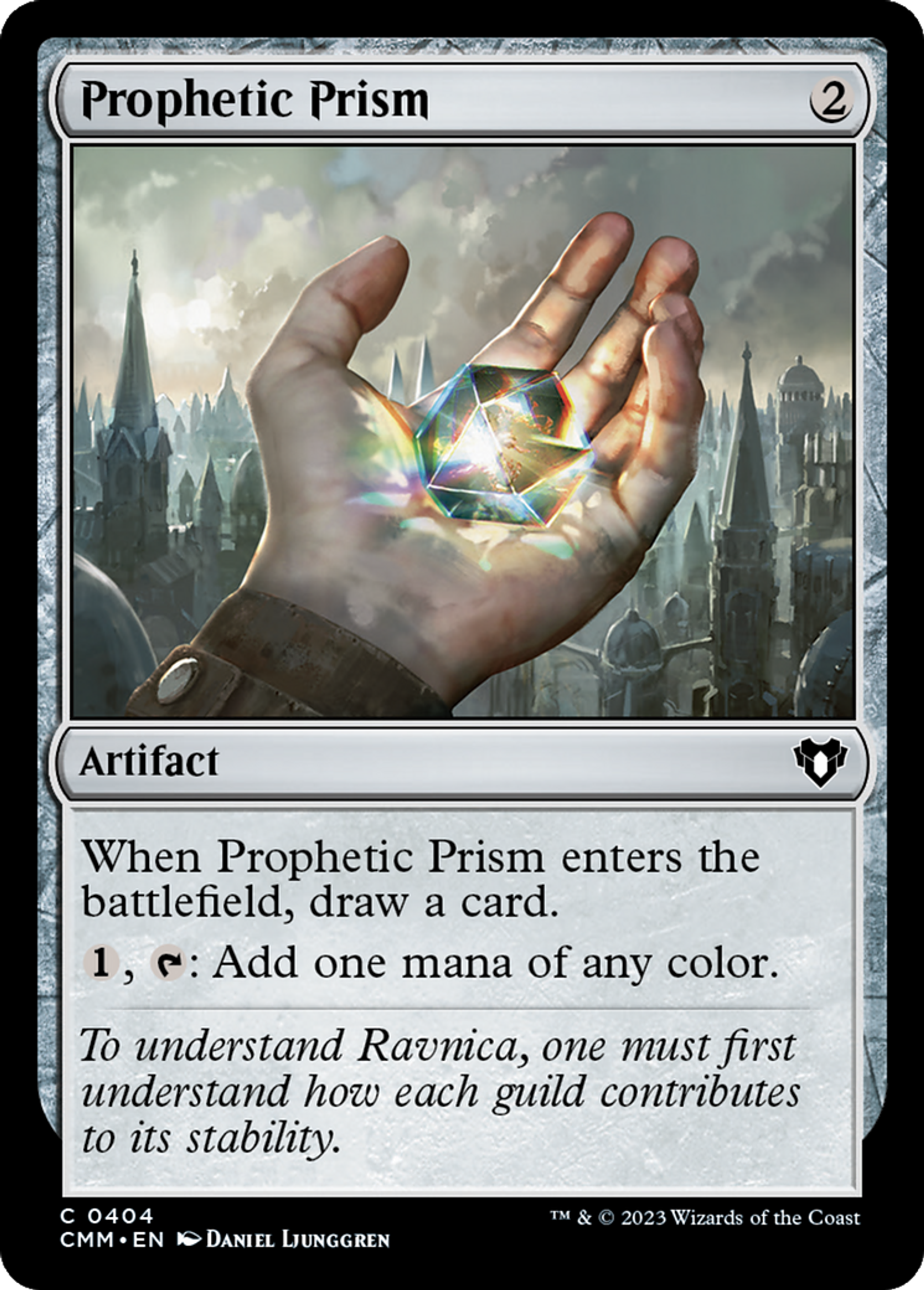 Prophetic Prism — Commander Masters — Magic: The Gathering