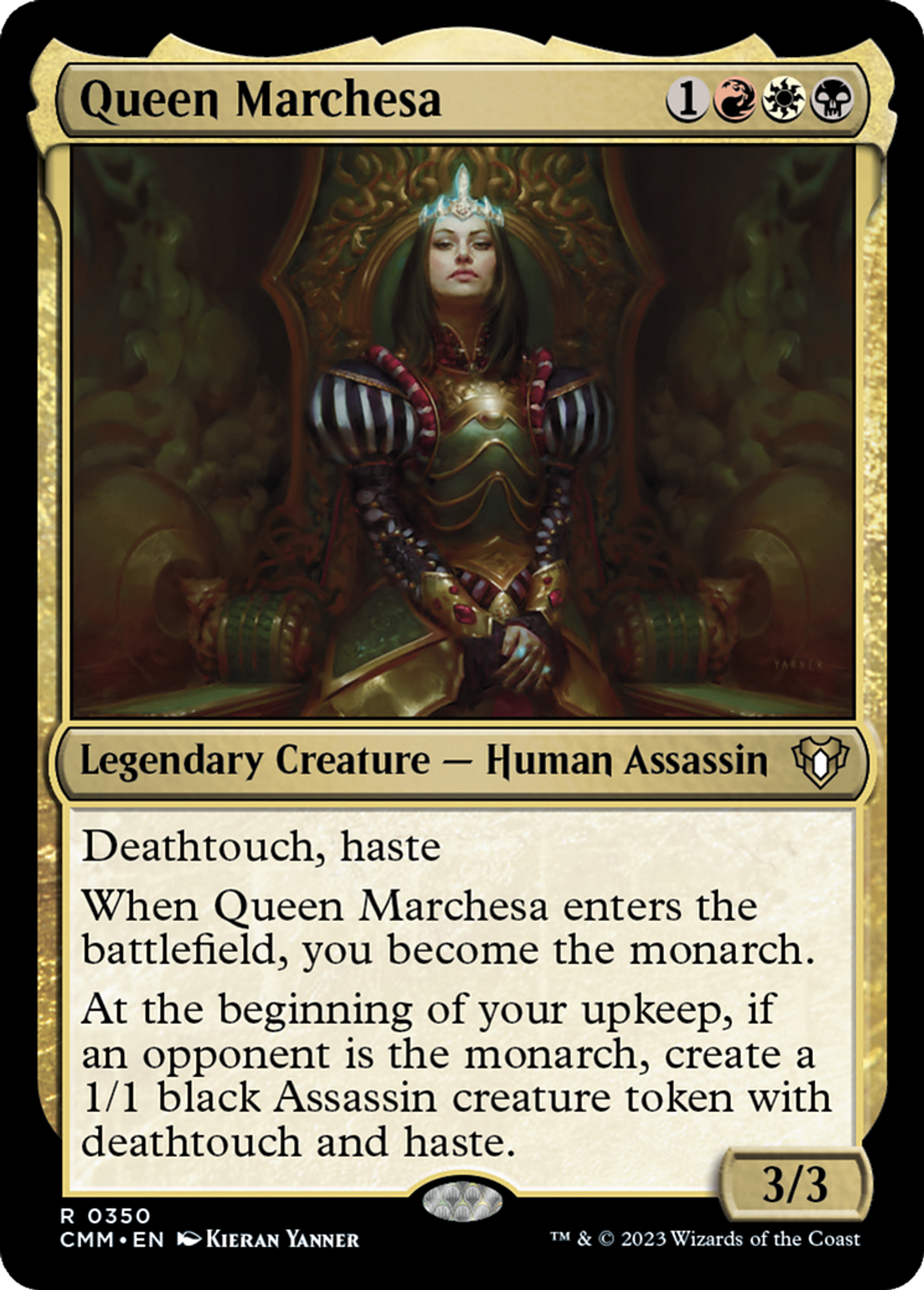 Reine Marchesa — Commander Masters — Magic: The Gathering