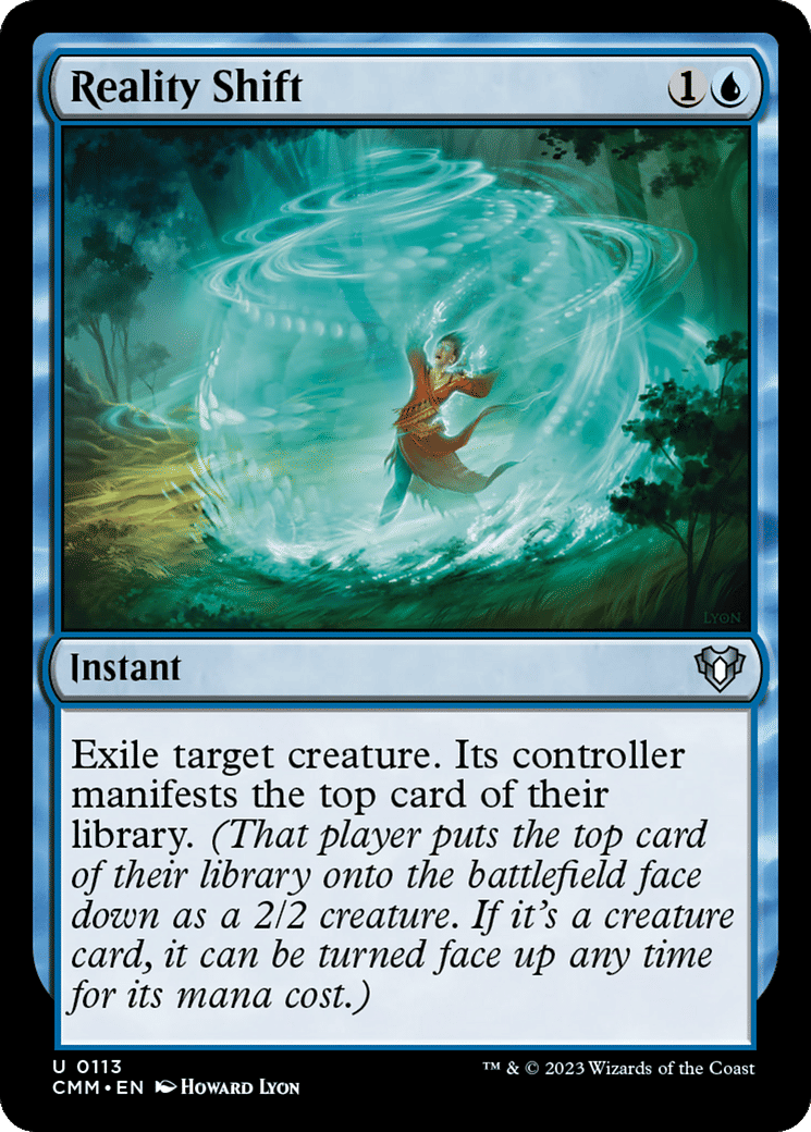 Reality Shift — Commander Masters — Magic: The Gathering