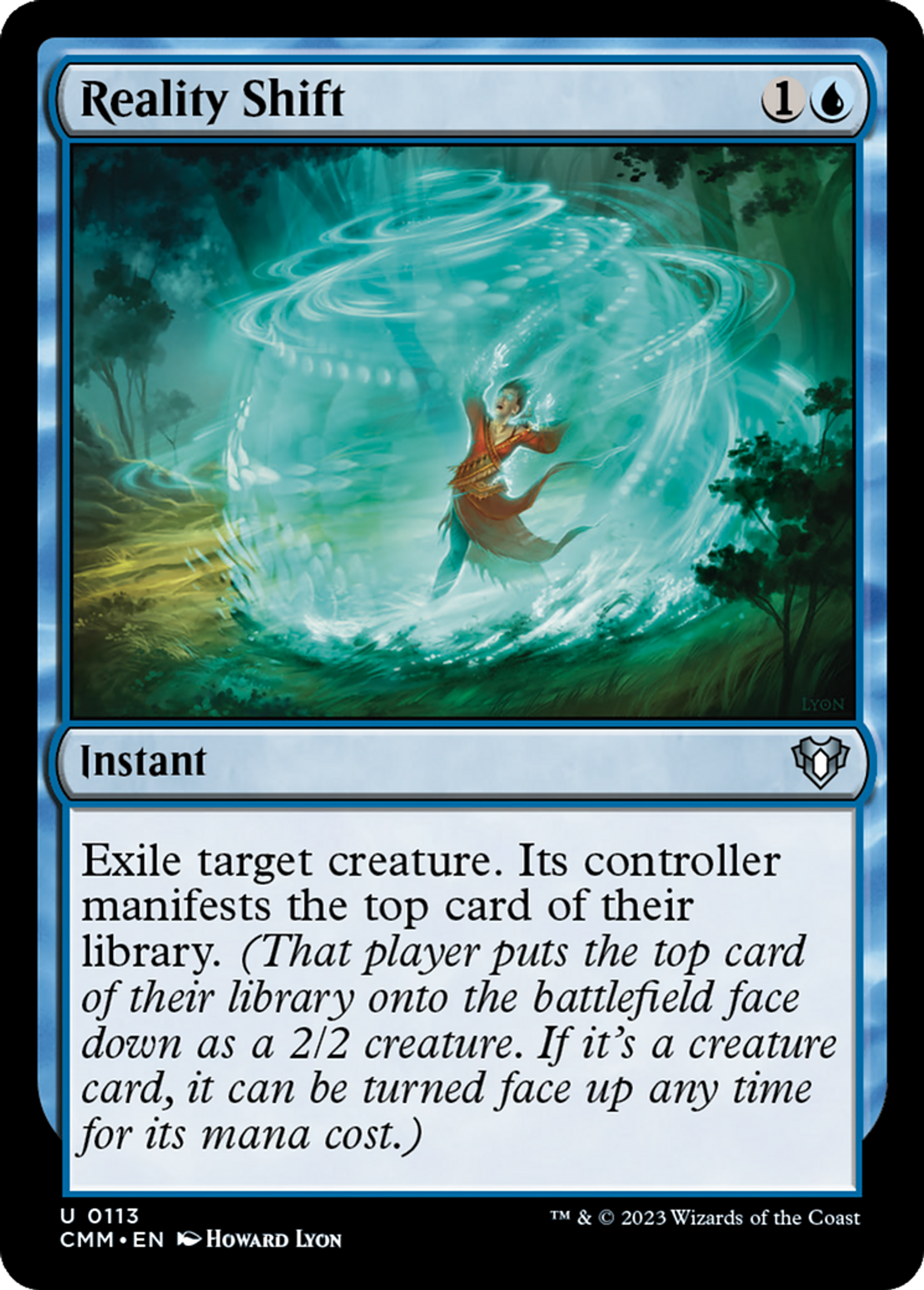 Reality Shift — Commander Masters — Magic: The Gathering