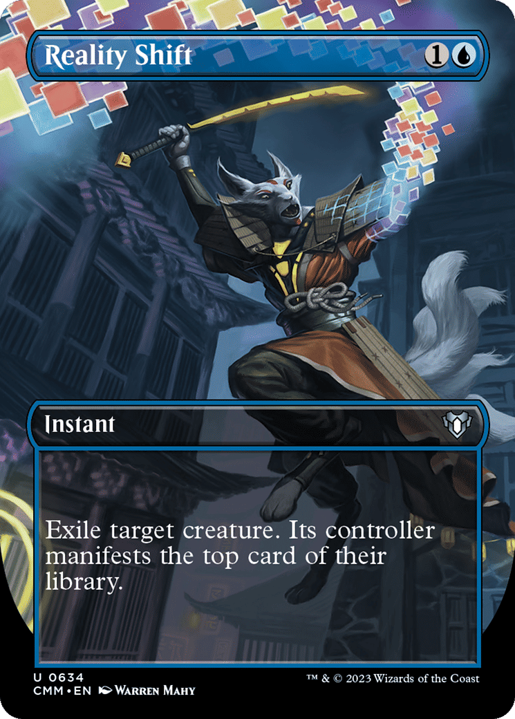 Reality Shift — Commander Masters — Magic: The Gathering
