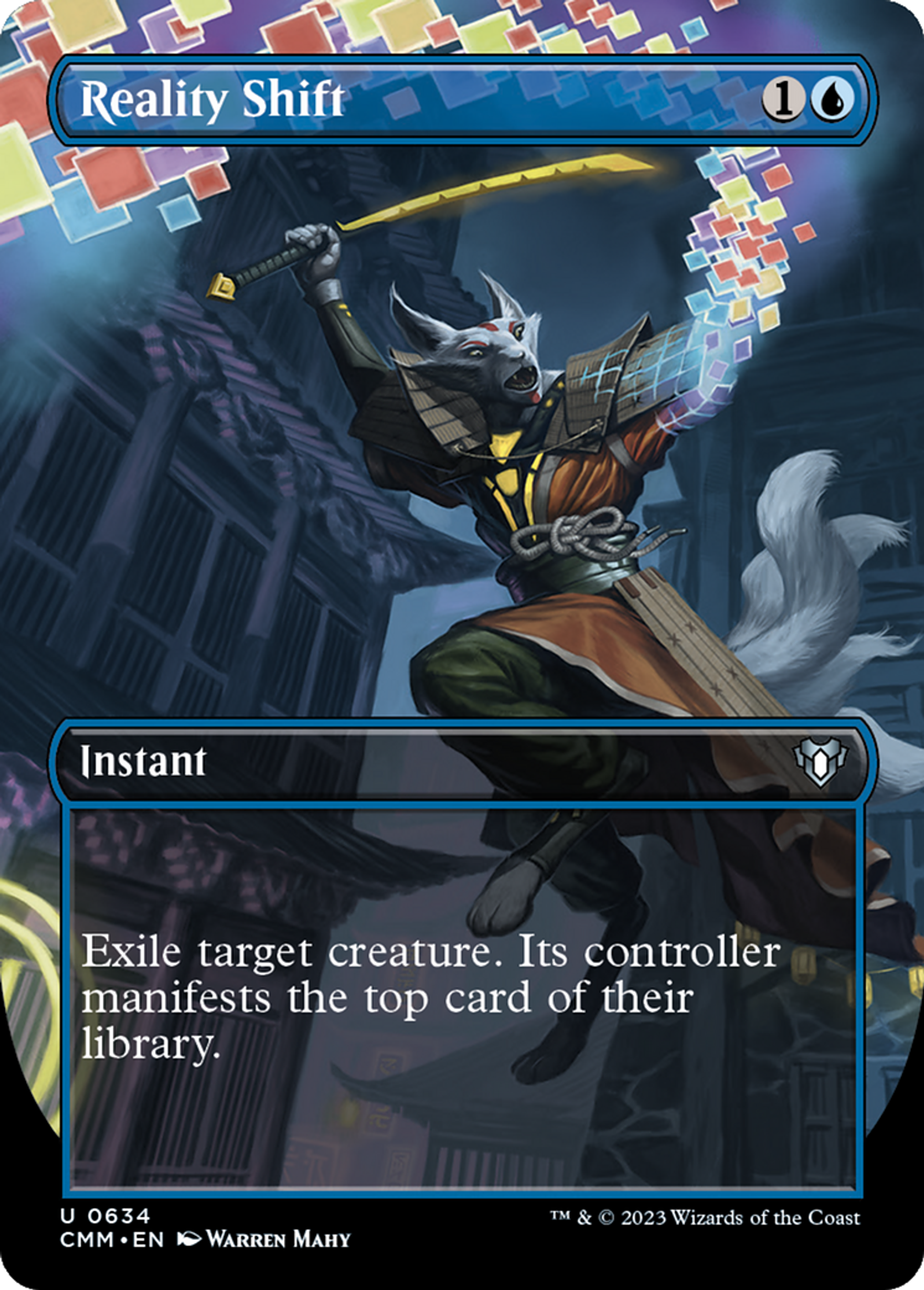 Reality Shift — Commander Masters — Magic: The Gathering