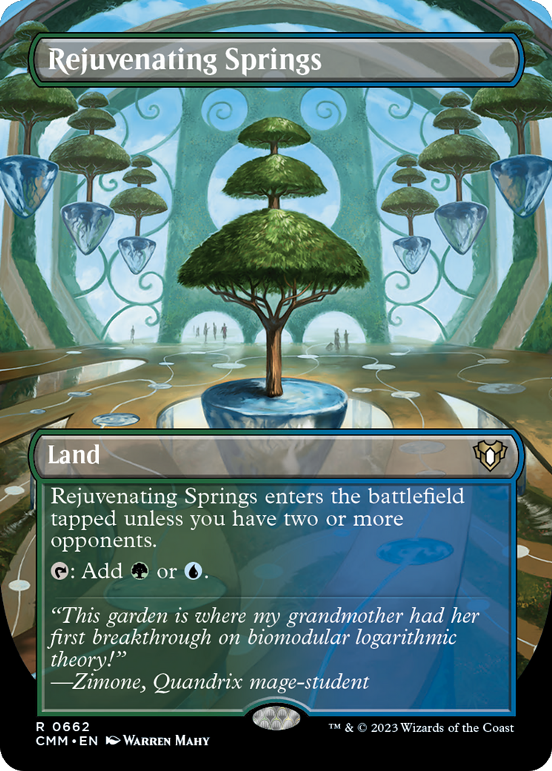 Sources rajeunisseuses — Commander Masters — Magic: The Gathering
