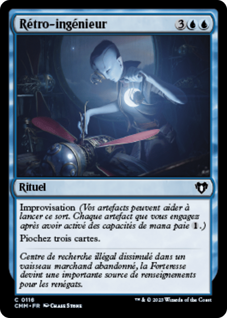 Rétro-ingénieur — Commander Masters — Magic: The Gathering