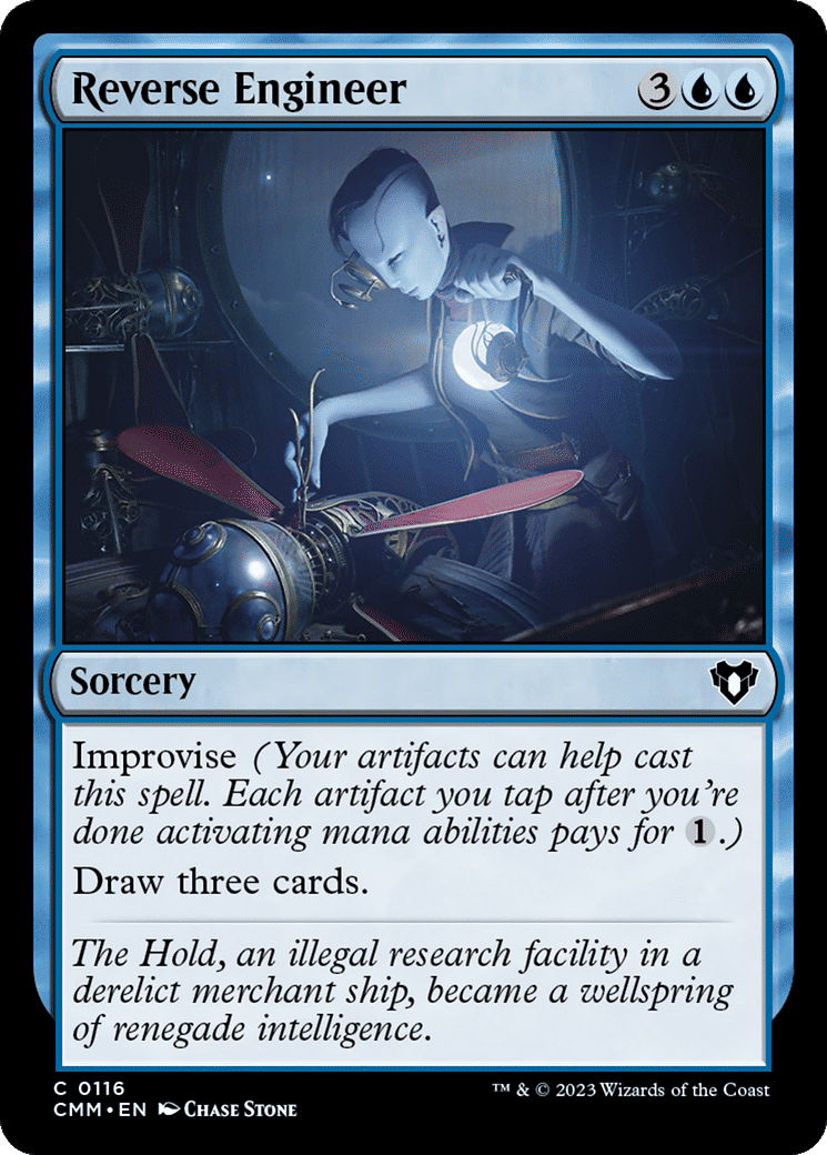 Reverse Engineer — Commander Masters — Magic: The Gathering