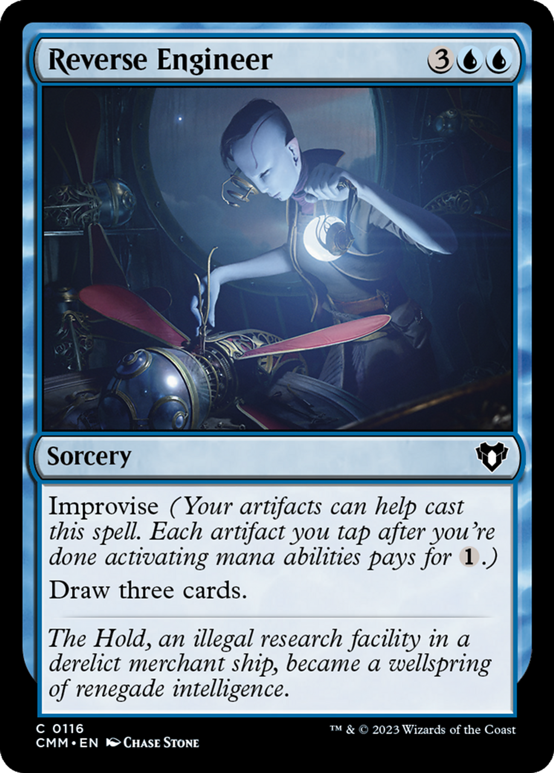 Reverse Engineer — Commander Masters — Magic: The Gathering