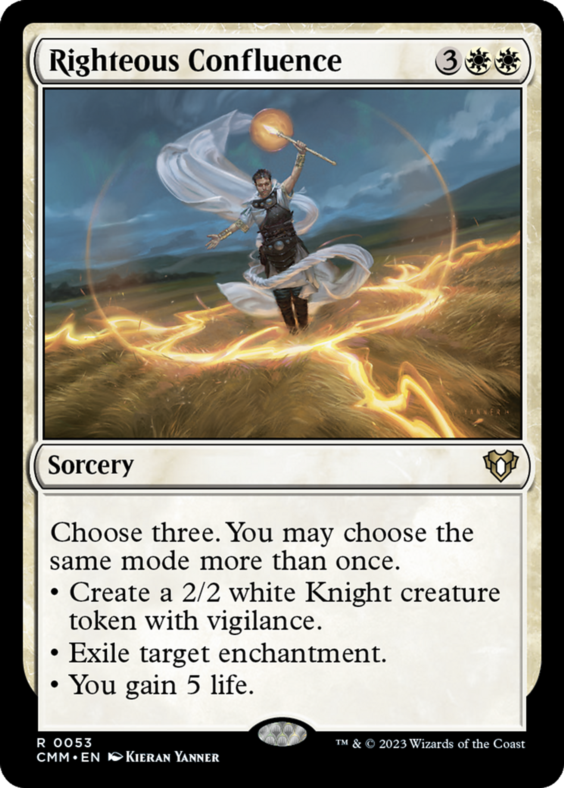 Righteous Confluence — Commander Masters — Magic: The Gathering