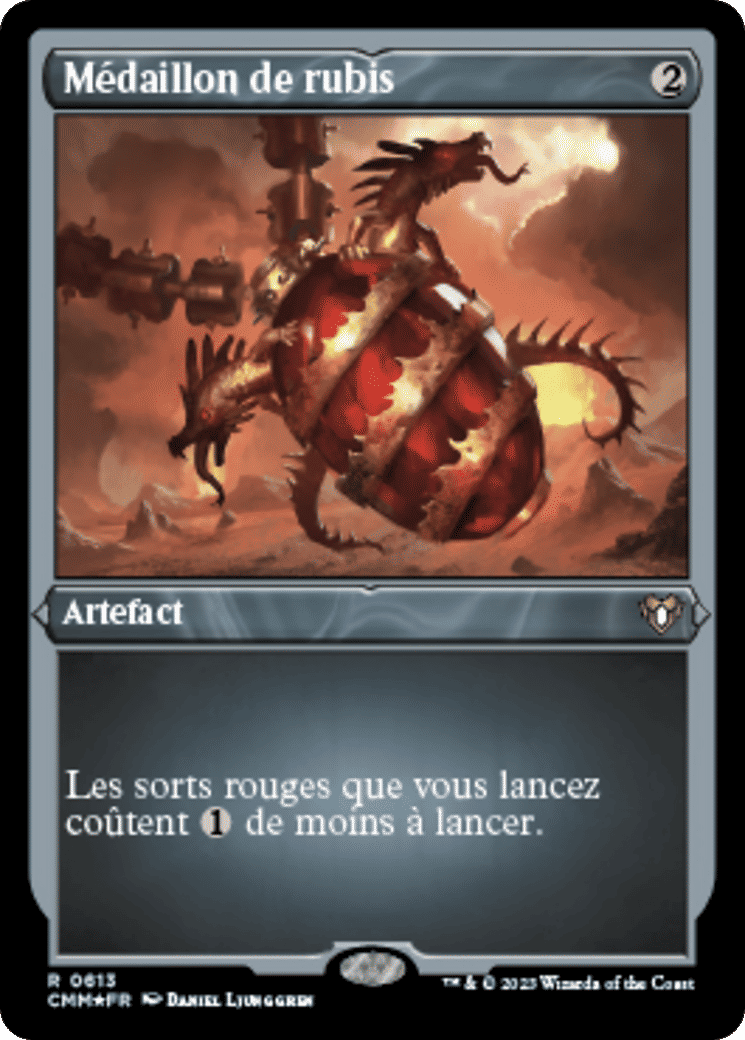 Médaillon de rubis — Commander Masters — Magic: The Gathering