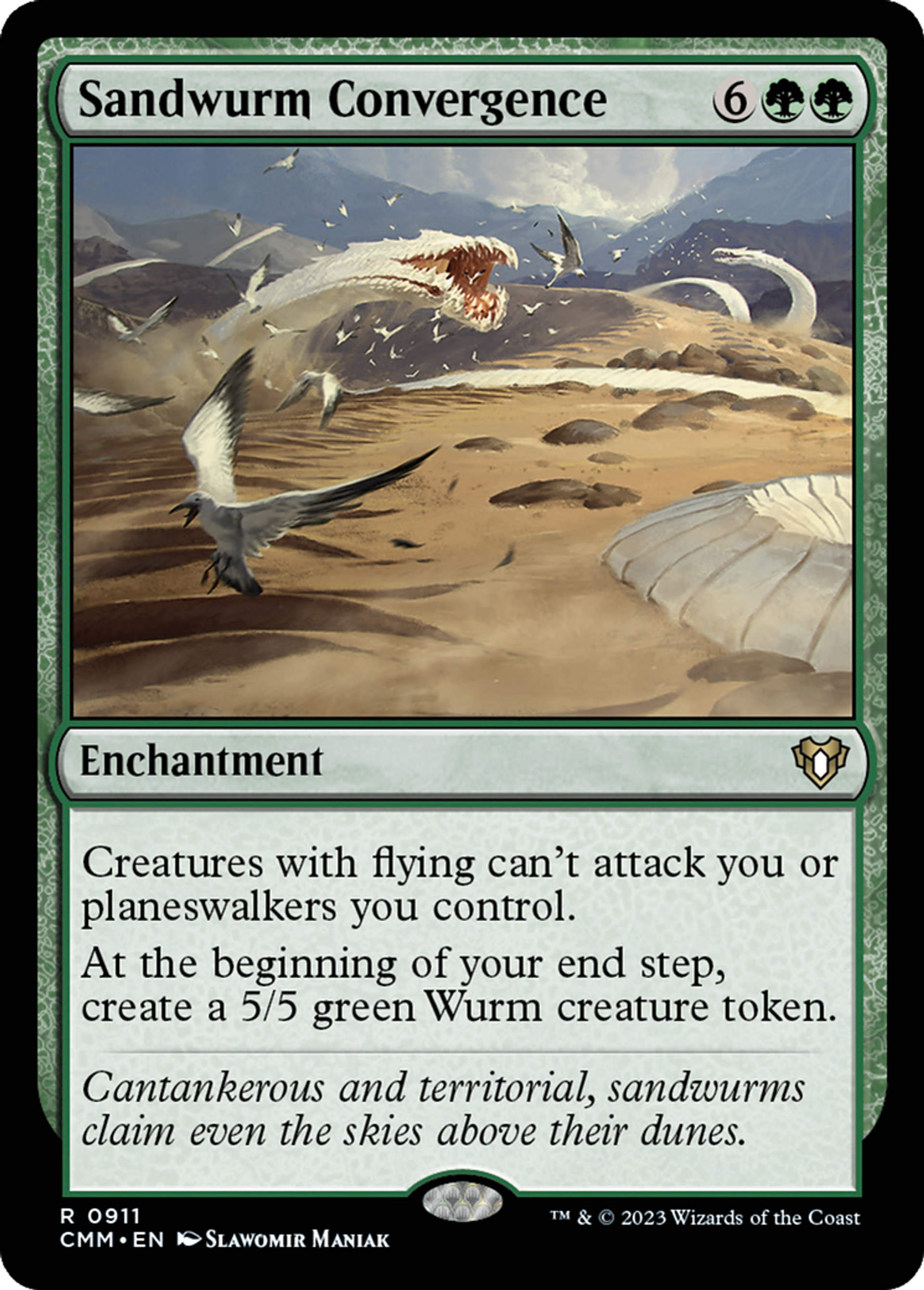 Sandwurm Convergence — Commander Masters — Magic: The Gathering
