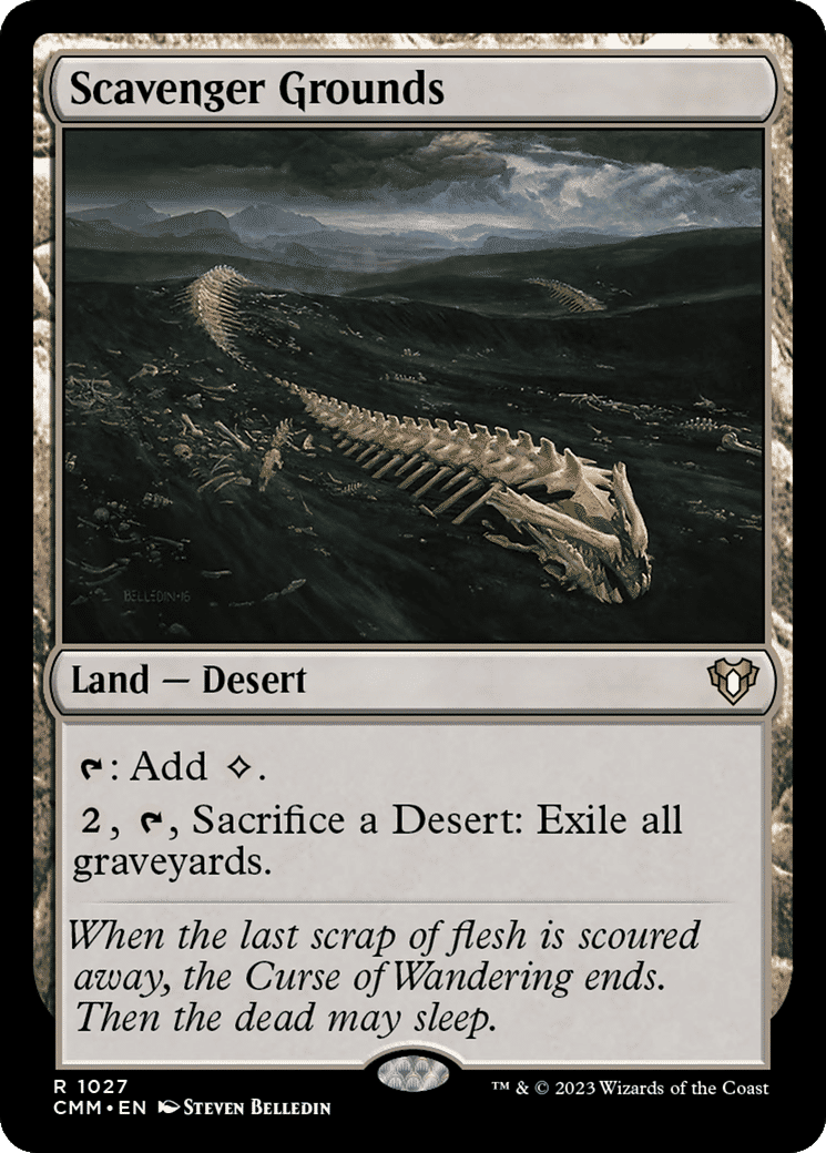 Scavenger Grounds — Commander Masters — Magic: The Gathering