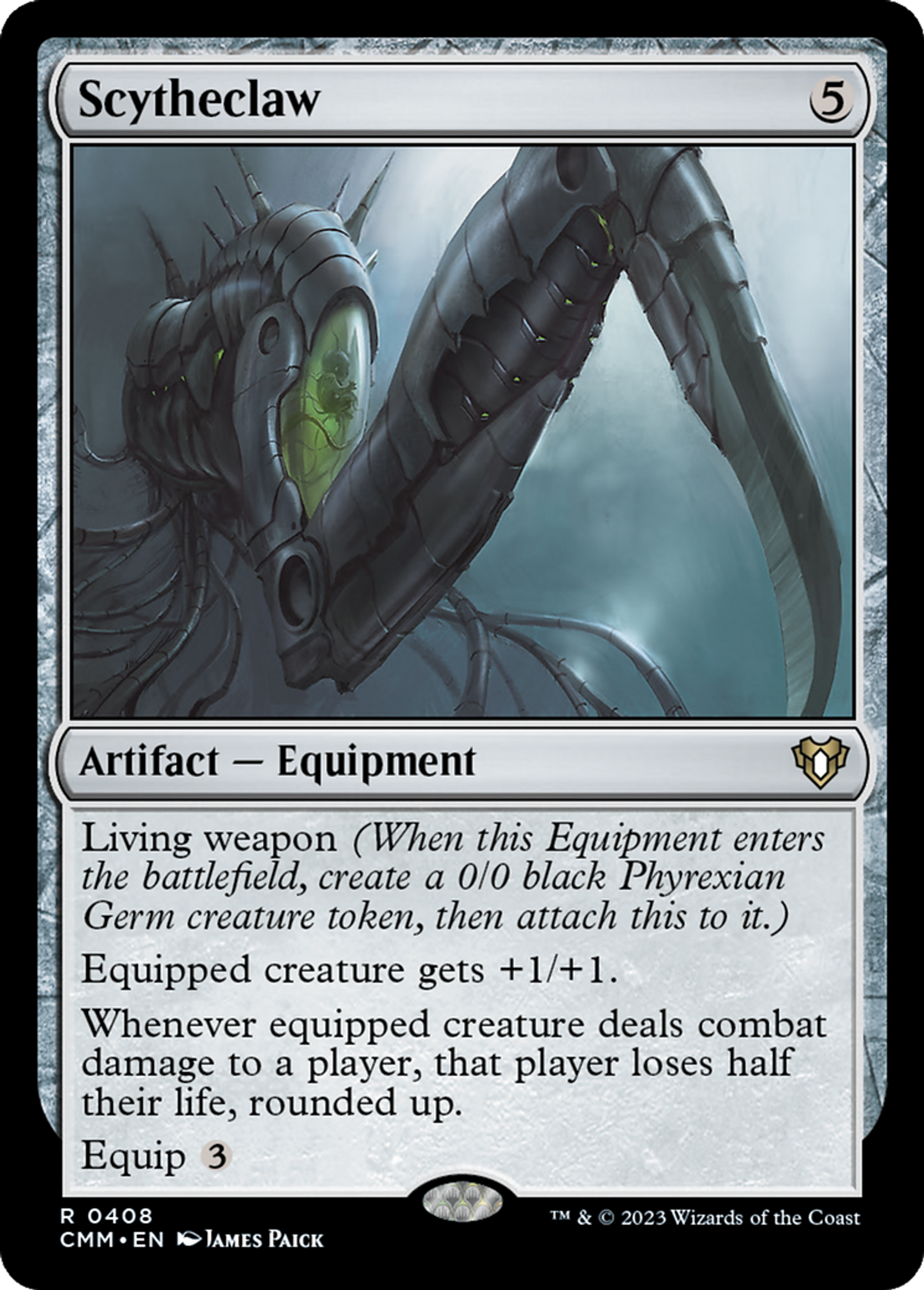 Scytheclaw — Commander Masters — Magic: The Gathering