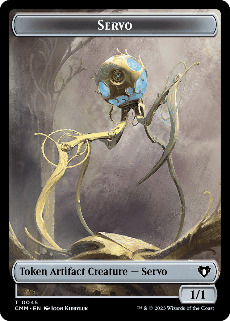 Servo — Commander Masters — Magic: The Gathering