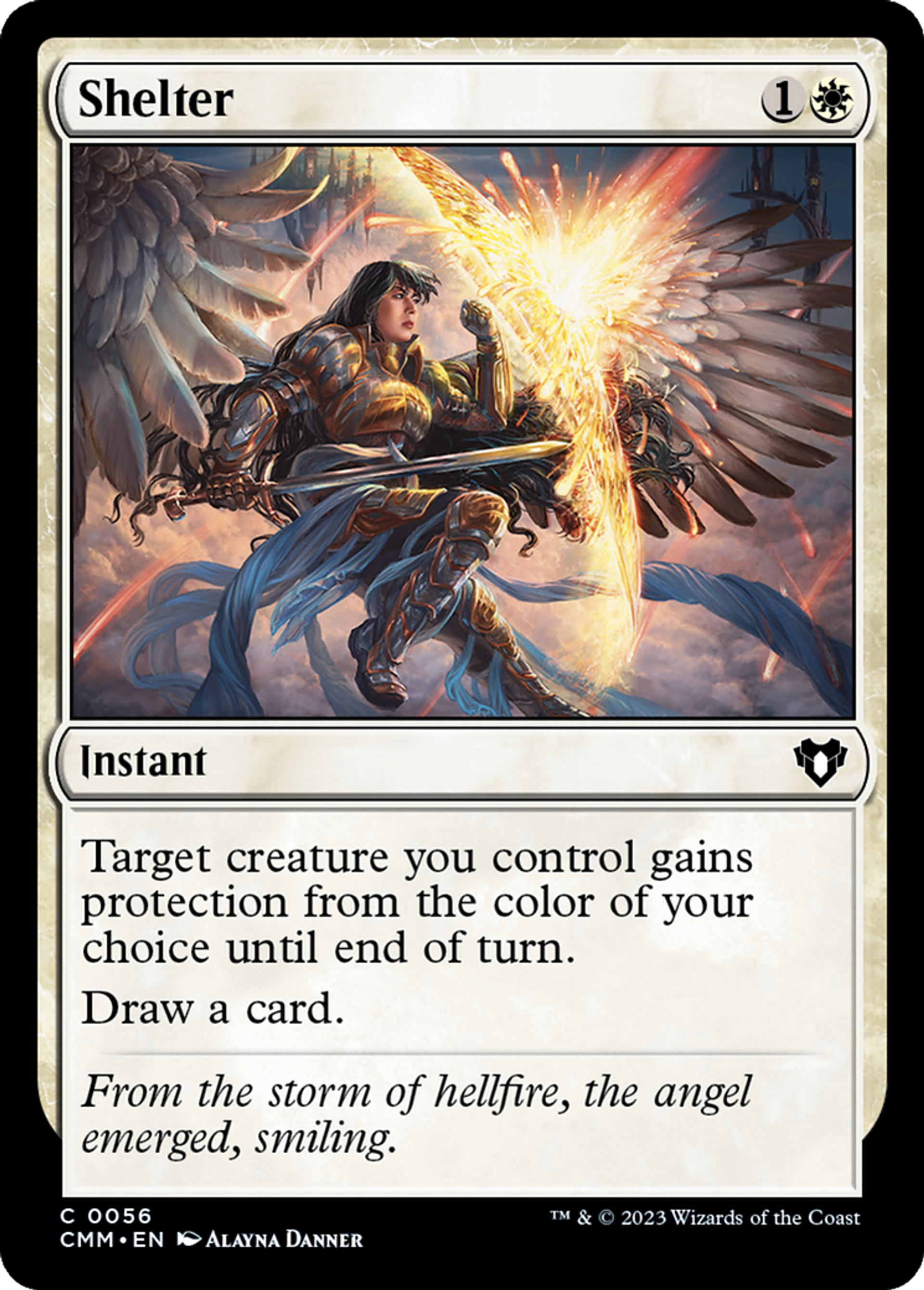 Shelter — Commander Masters — Magic: The Gathering