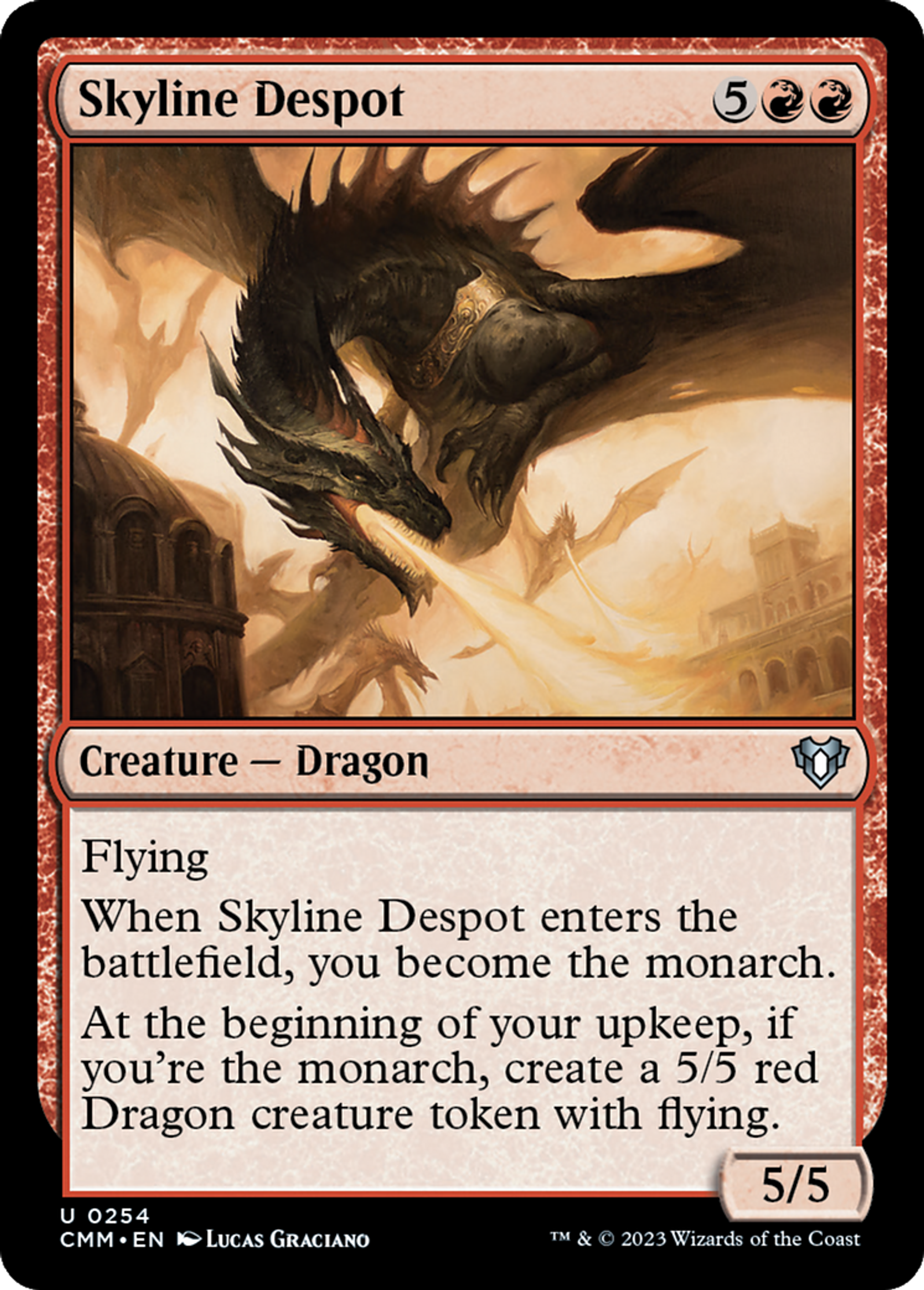 Skyline Despot — Commander Masters — Magic: The Gathering
