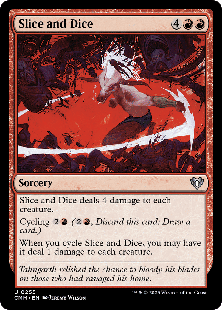 Slice and Dice — Commander Masters — Magic: The Gathering