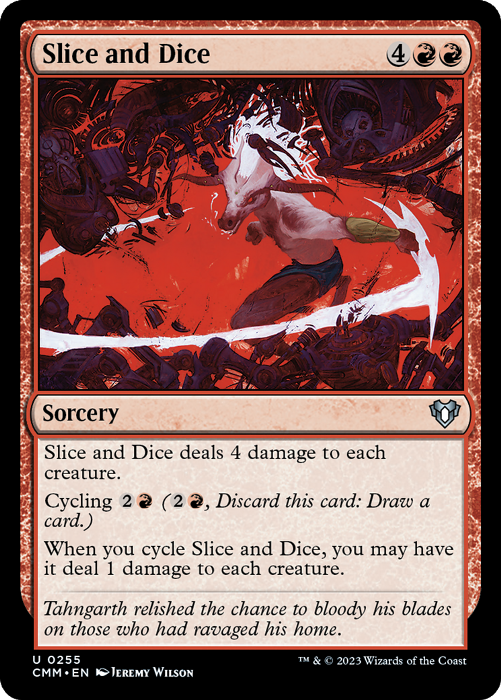 Slice and Dice — Commander Masters — Magic: The Gathering