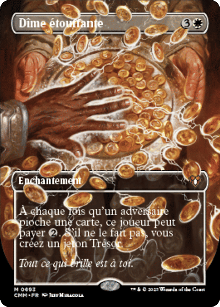 Dîme étouffante — Commander Masters — Magic: The Gathering