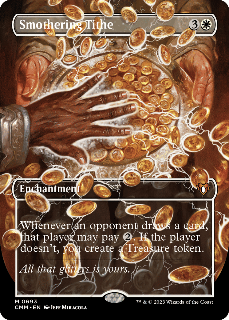Smothering Tithe — Commander Masters — Magic: The Gathering