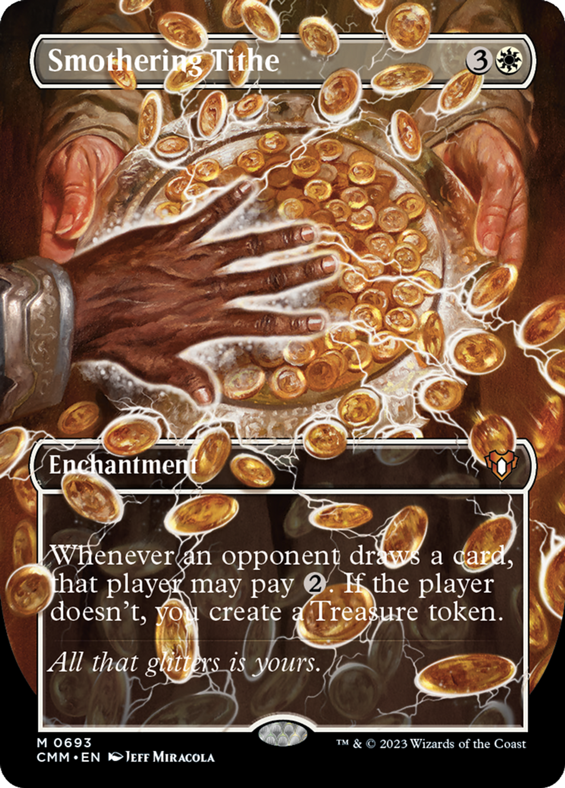 Smothering Tithe — Commander Masters — Magic: The Gathering