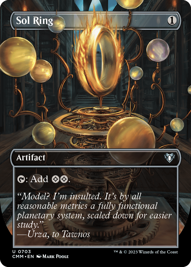 Sol Ring — Commander Masters — Magic: The Gathering