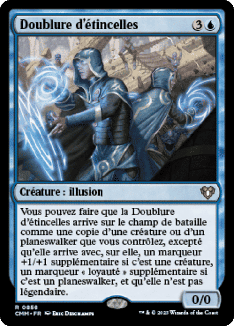 Doublure d'étincelles — Commander Masters — Magic: The Gathering