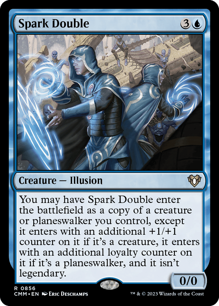 Spark Double — Commander Masters — Magic: The Gathering