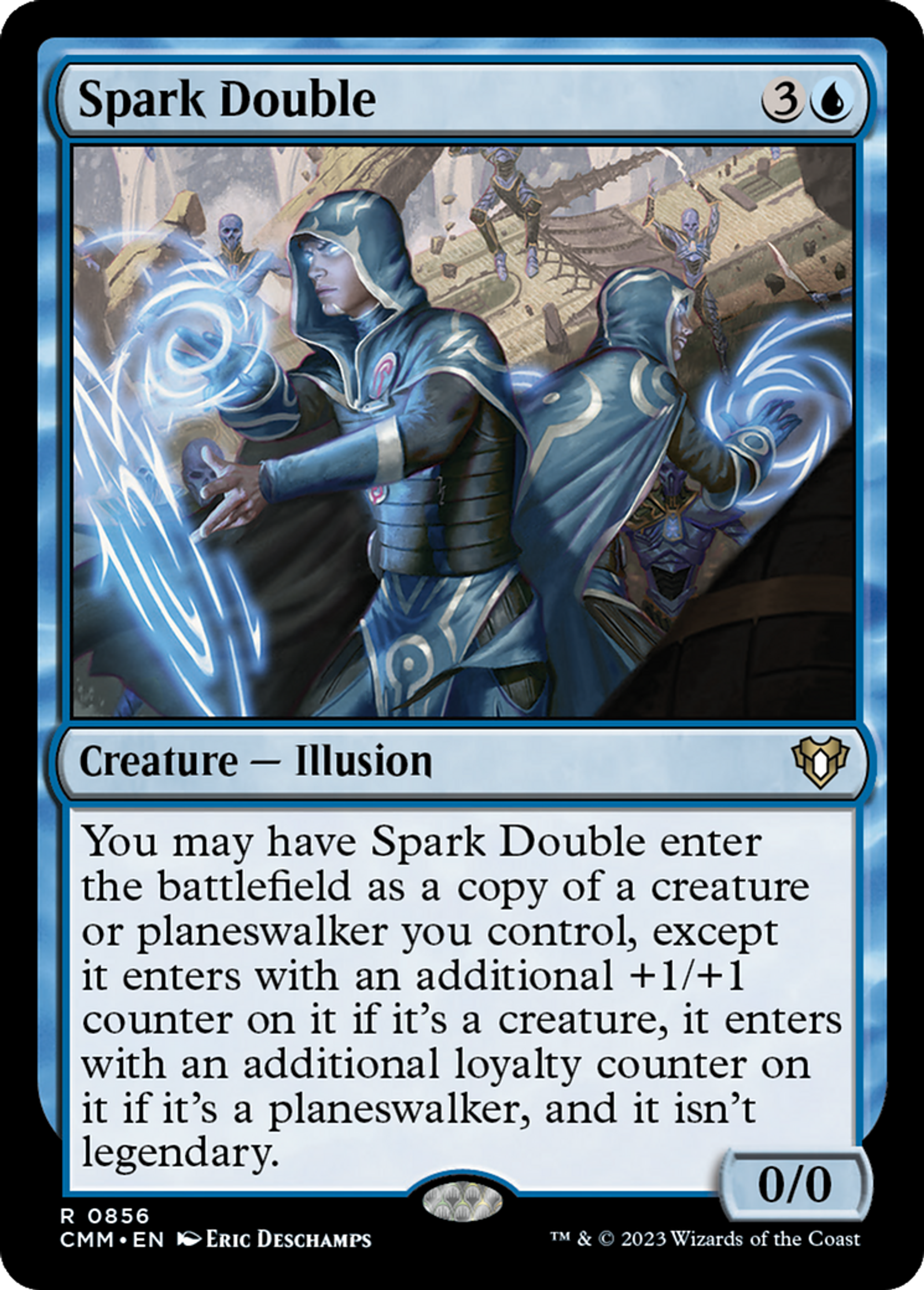 Doublure d'étincelles — Commander Masters — Magic: The Gathering