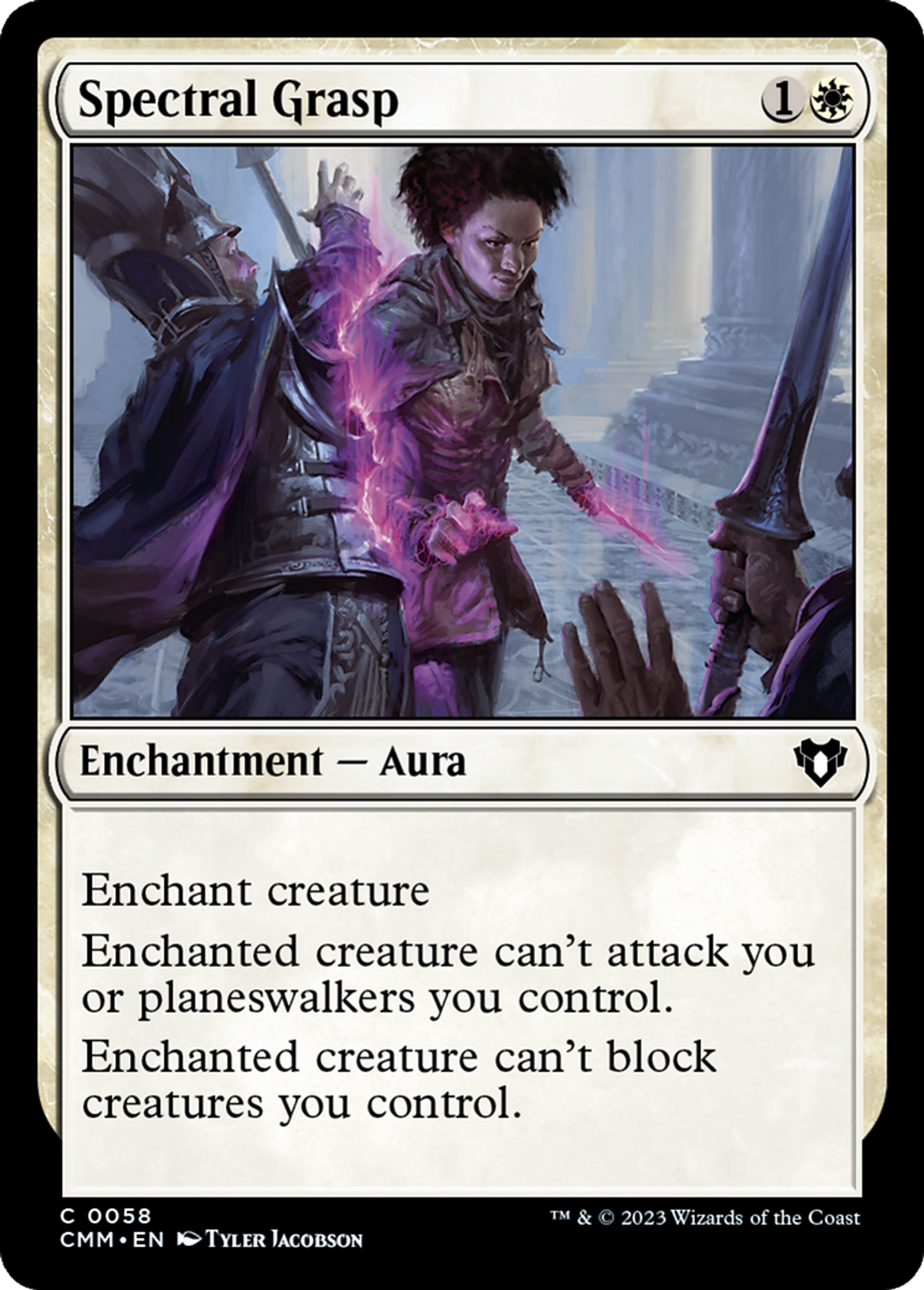Emprise spectrale — Commander Masters — Magic: The Gathering