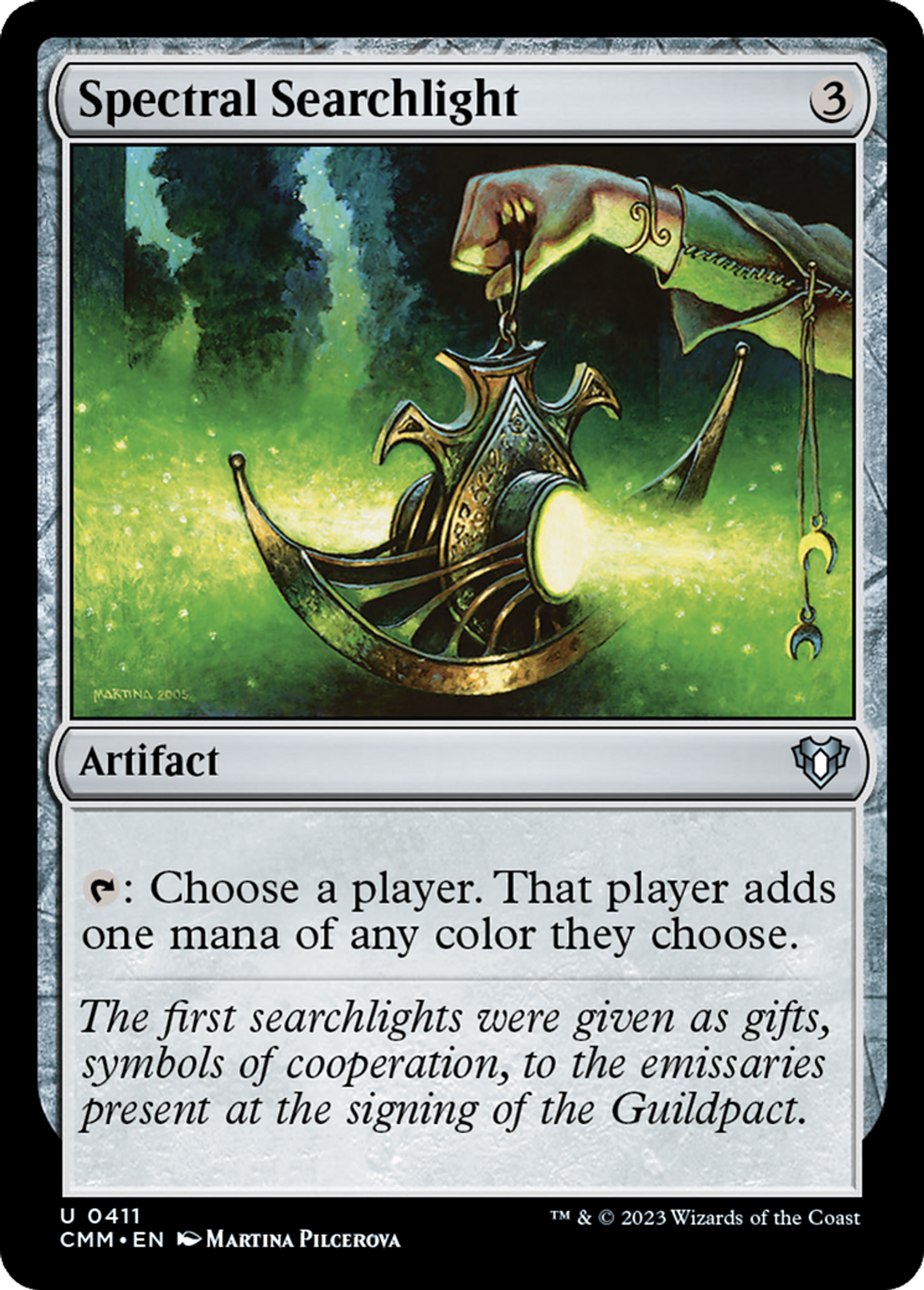 Spectral Searchlight — Commander Masters — Magic: The Gathering