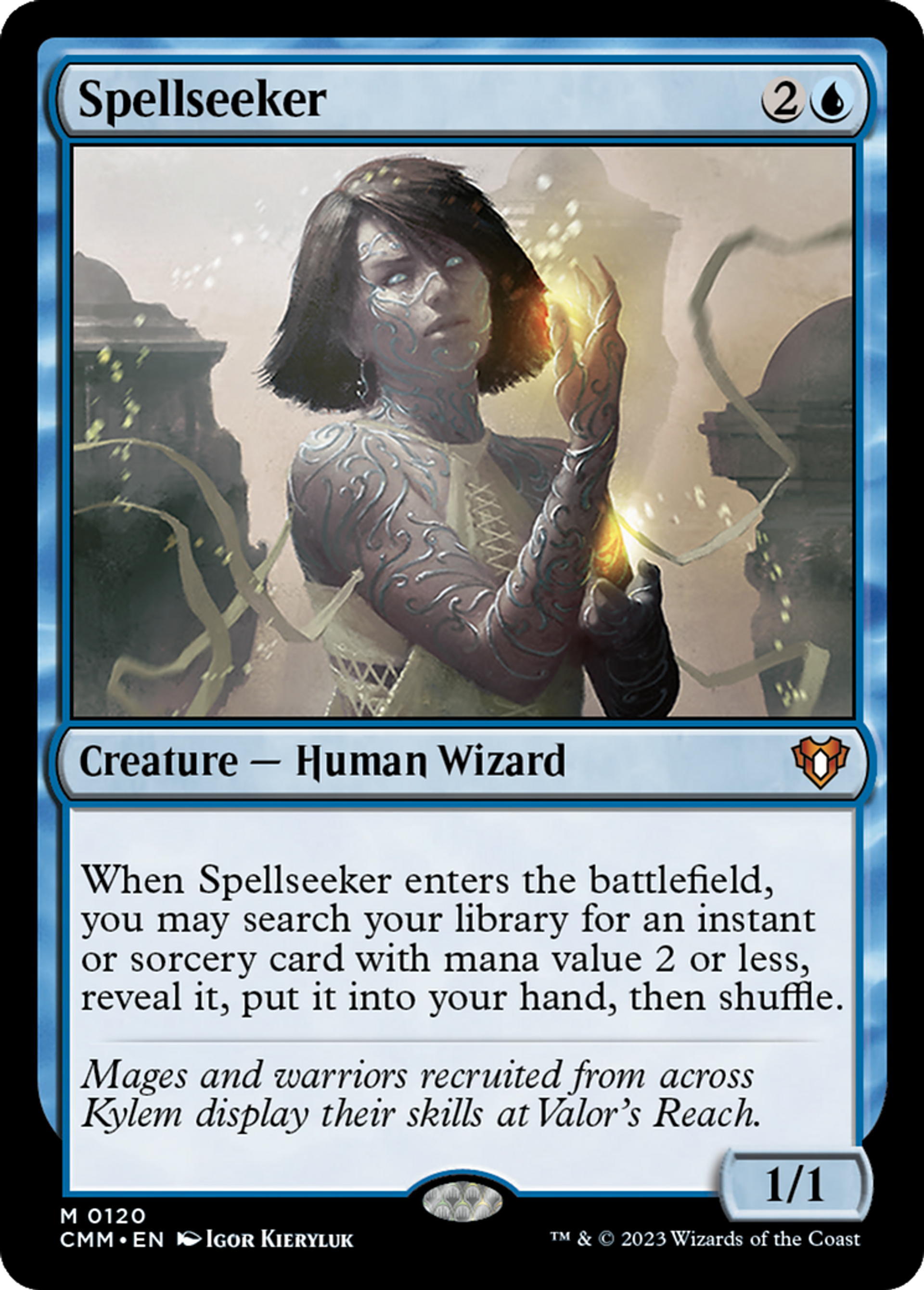 Spellseeker — Commander Masters — Magic: The Gathering