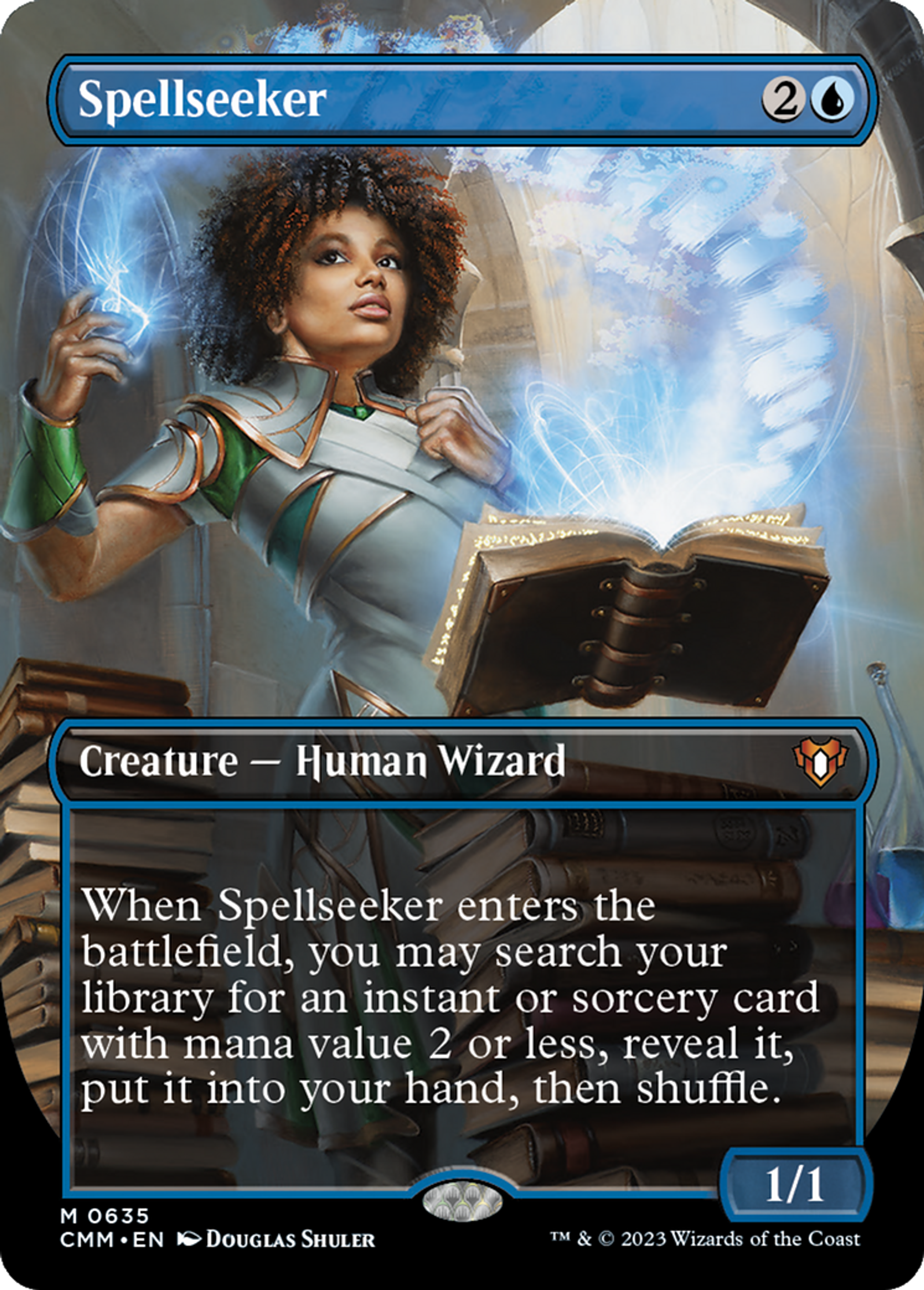 Spellseeker — Commander Masters — Magic: The Gathering