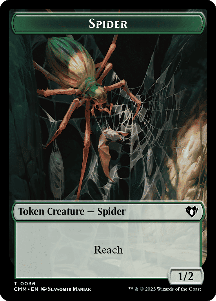 Spider — Commander Masters — Magic: The Gathering