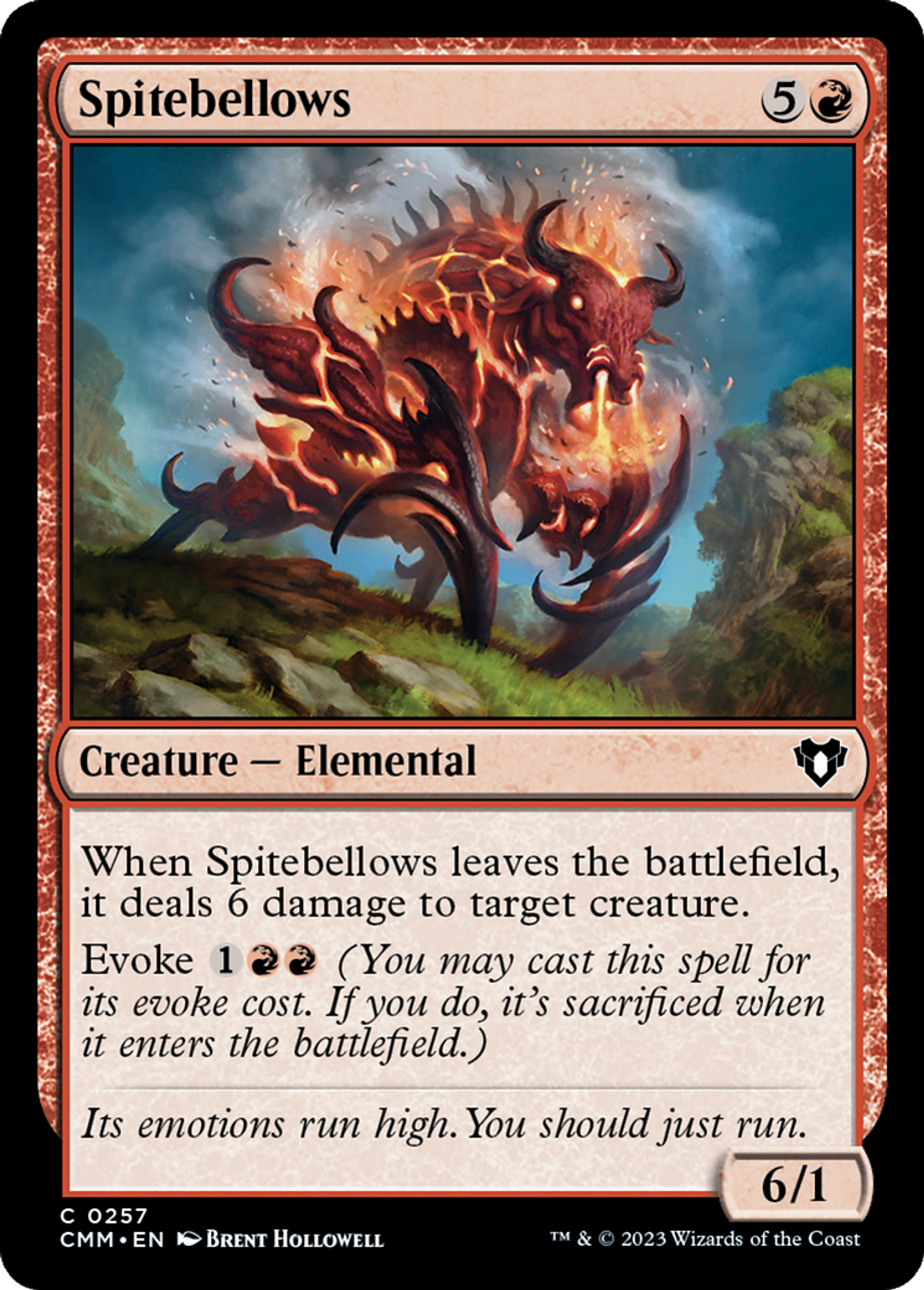 Soufflaigreur — Commander Masters — Magic: The Gathering