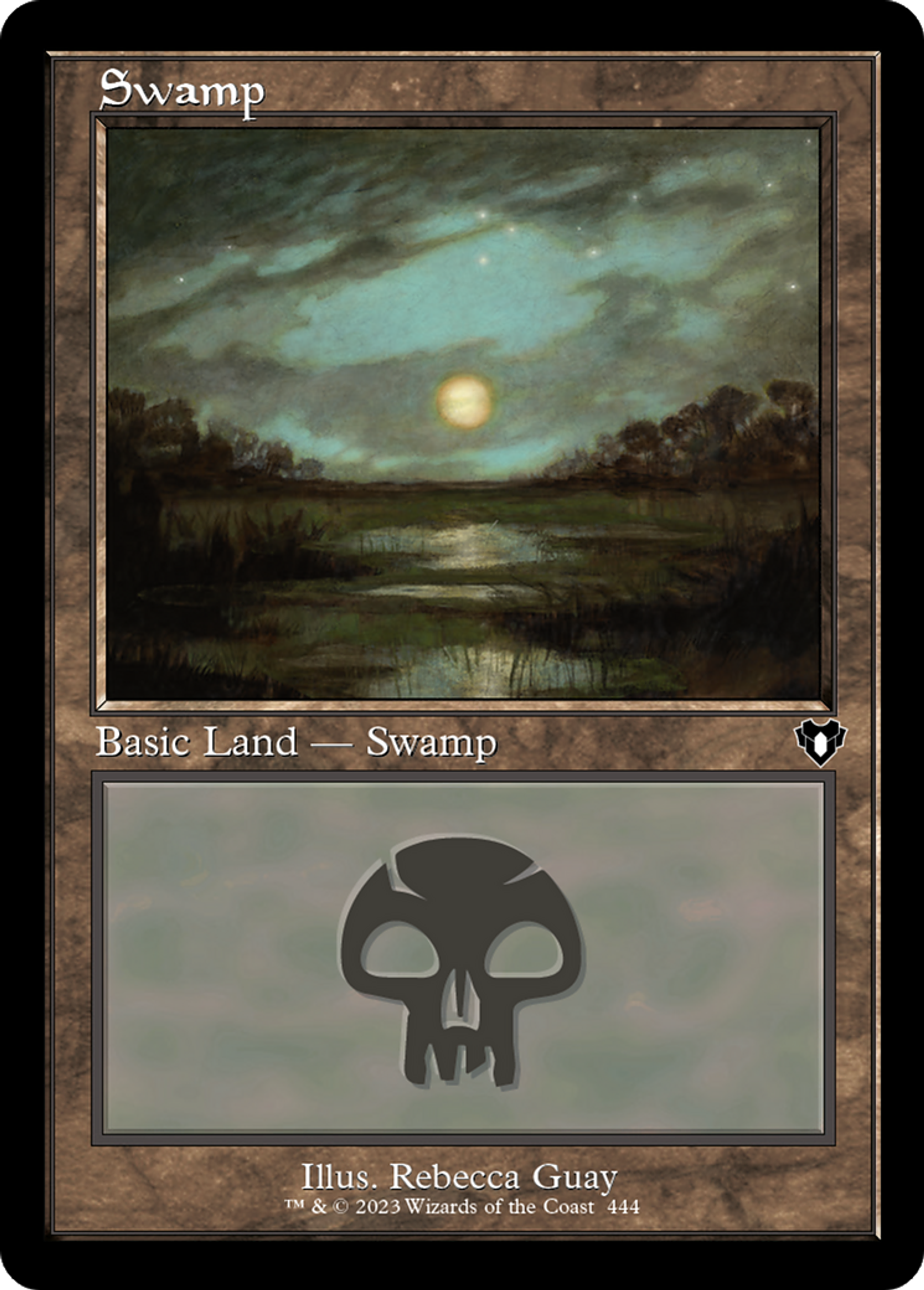Swamp — Commander Masters — Magic: The Gathering